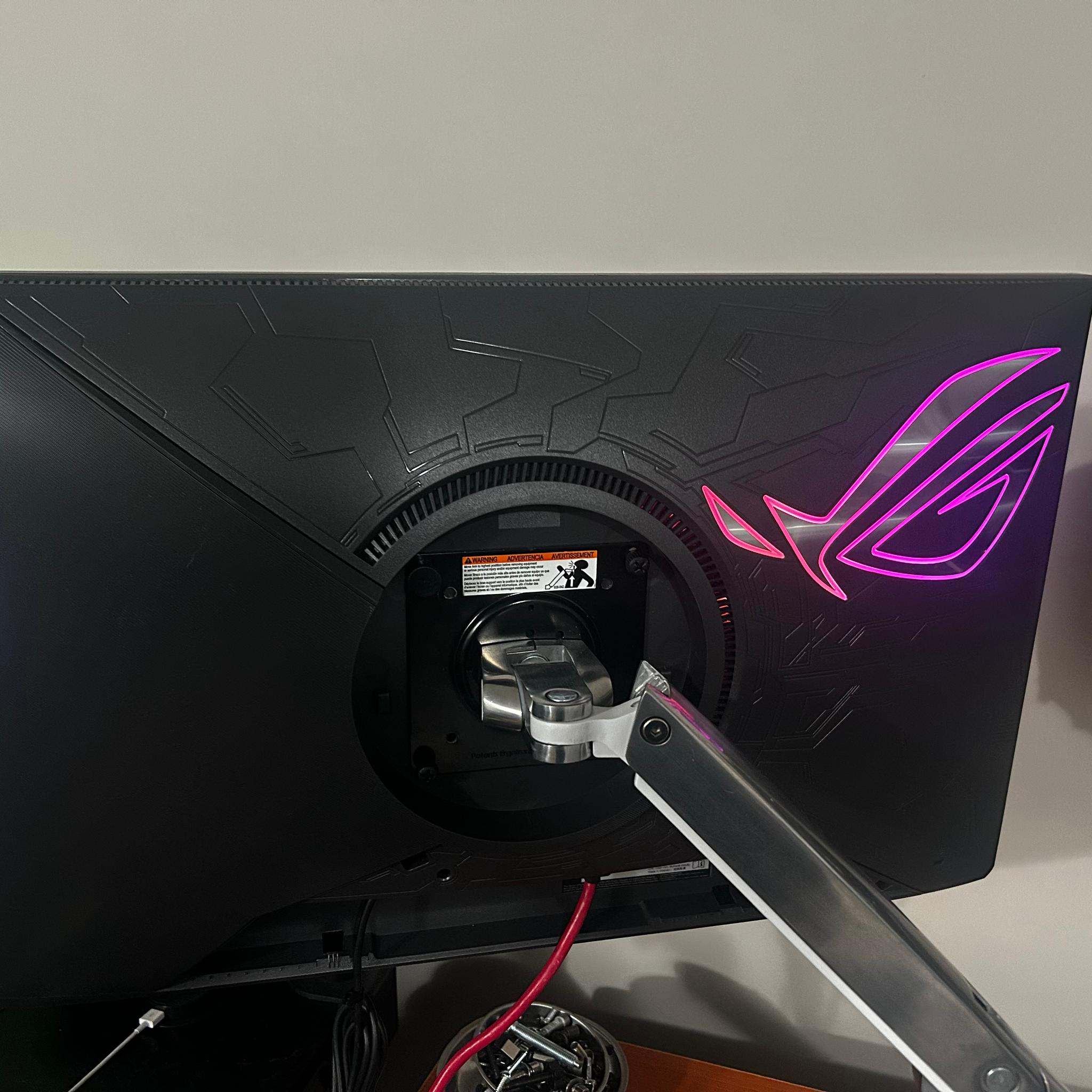 ASUS ROG Strix 27" 2K QHD (2560 x 1440) 180Hz Gaming Monitor (XG27ACG)