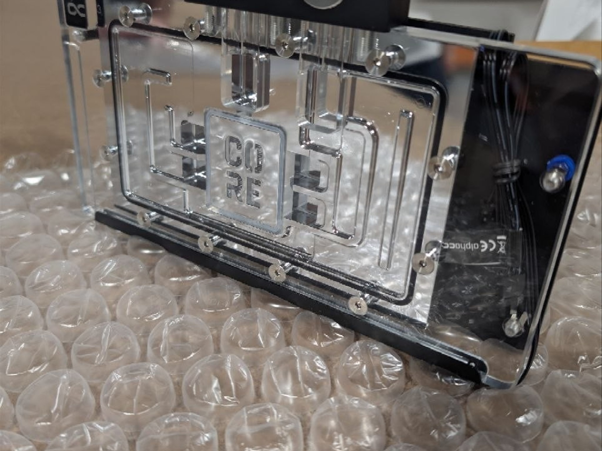 Alphacool Core Geforce RTX 5080/5070Ti Prime with Backplate (14763)