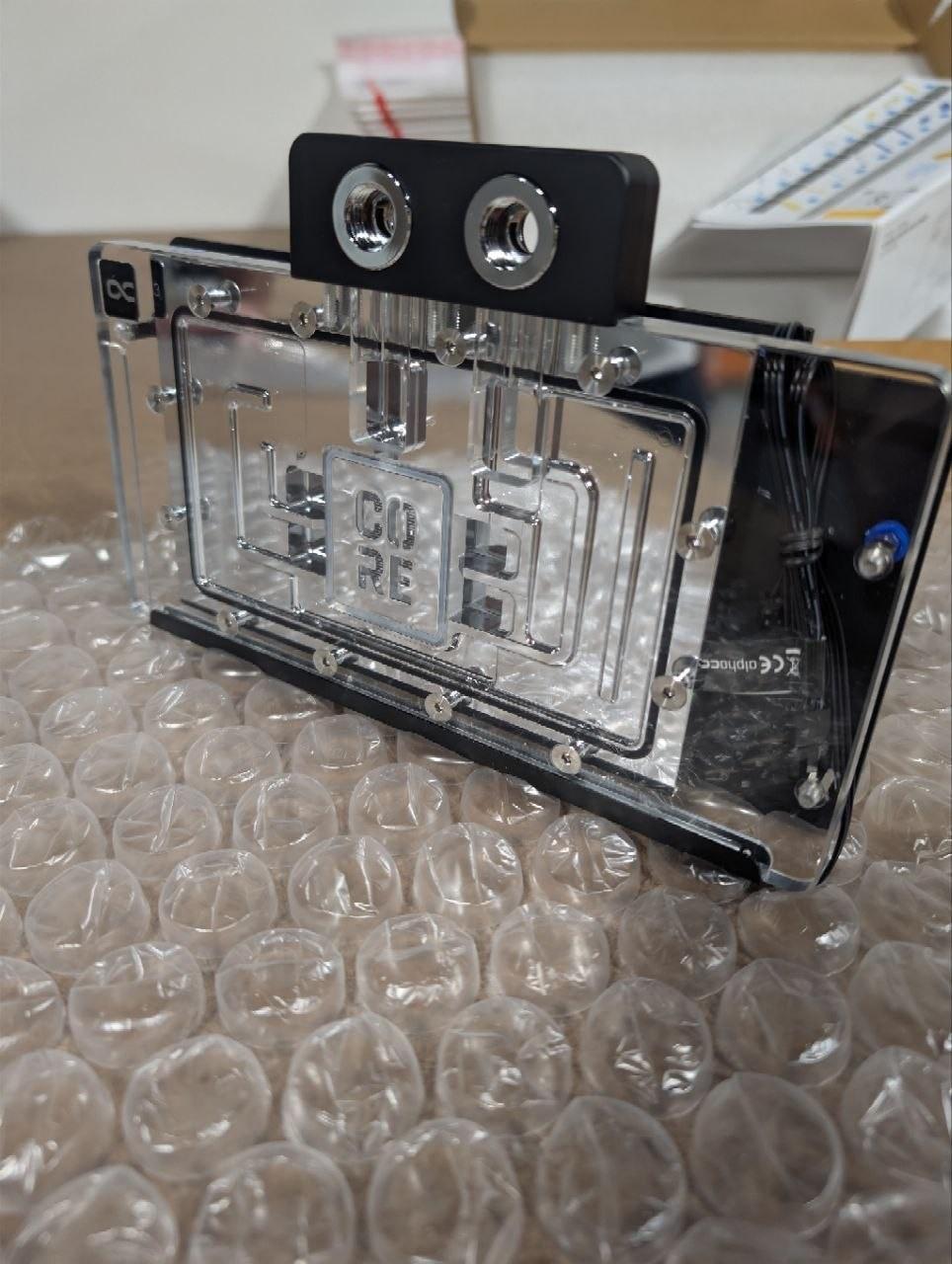 Alphacool Core Geforce RTX 5080/5070Ti Prime with Backplate (14763)