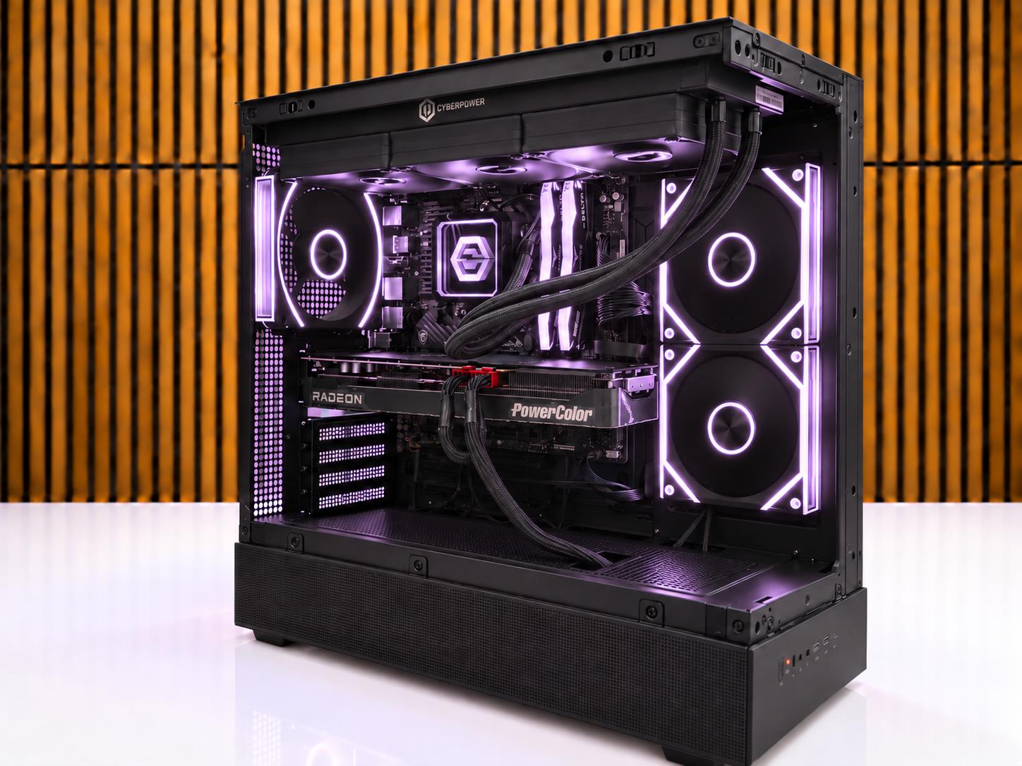 4K Gaming PC v1 | 7800X3D | RX 9070XT 16GB | 32GB DDR5 | 1TB NVME | Win11 | Wifi