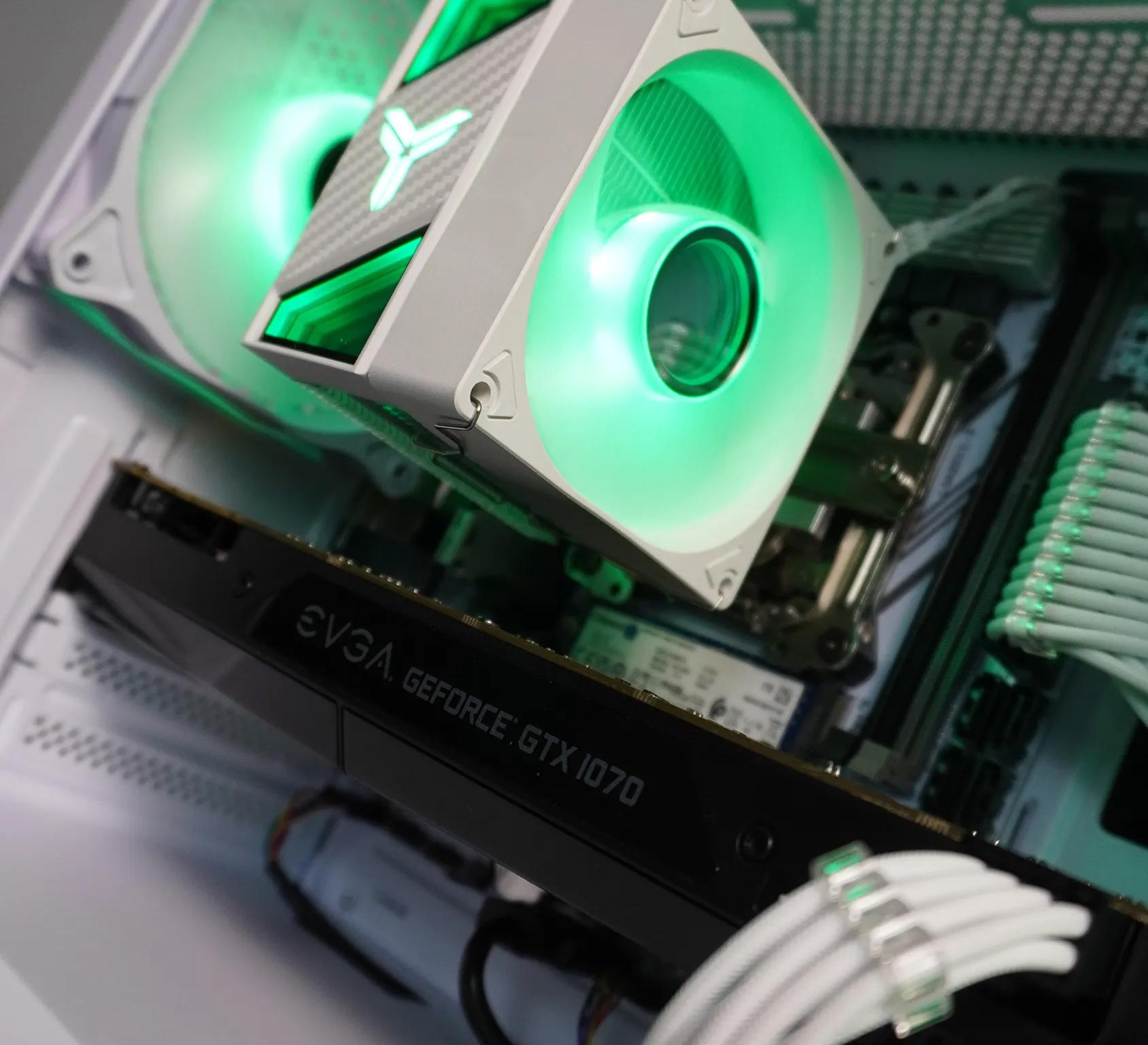 🤍CLEAN🤍 1080p Value PC 💚GTX 1070 8gb 💙Intel Xeon 10 Cores 20 Threads | 16GB RAM | 1TB NVME