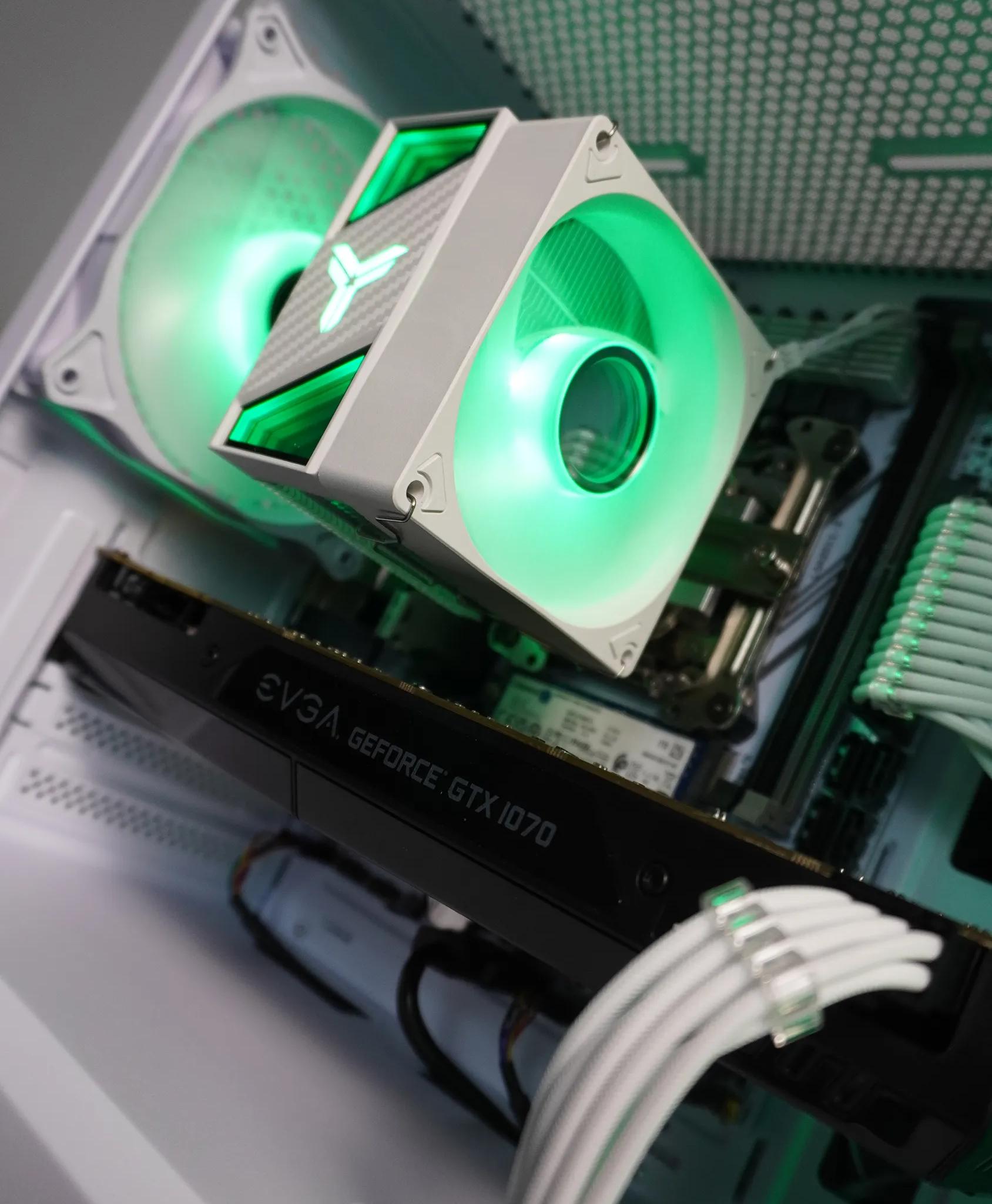 🤍CLEAN🤍 1080p Value PC 💚GTX 1070 8gb 💙Intel Xeon 10 Cores 20 Threads | 16GB RAM | 1TB NVME