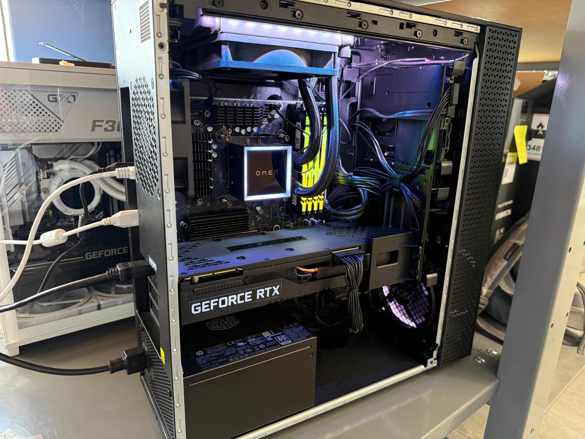 HP Omen 30L Gaming Desktop Ryzen 9 5900X RTX 3090 64GB RAM