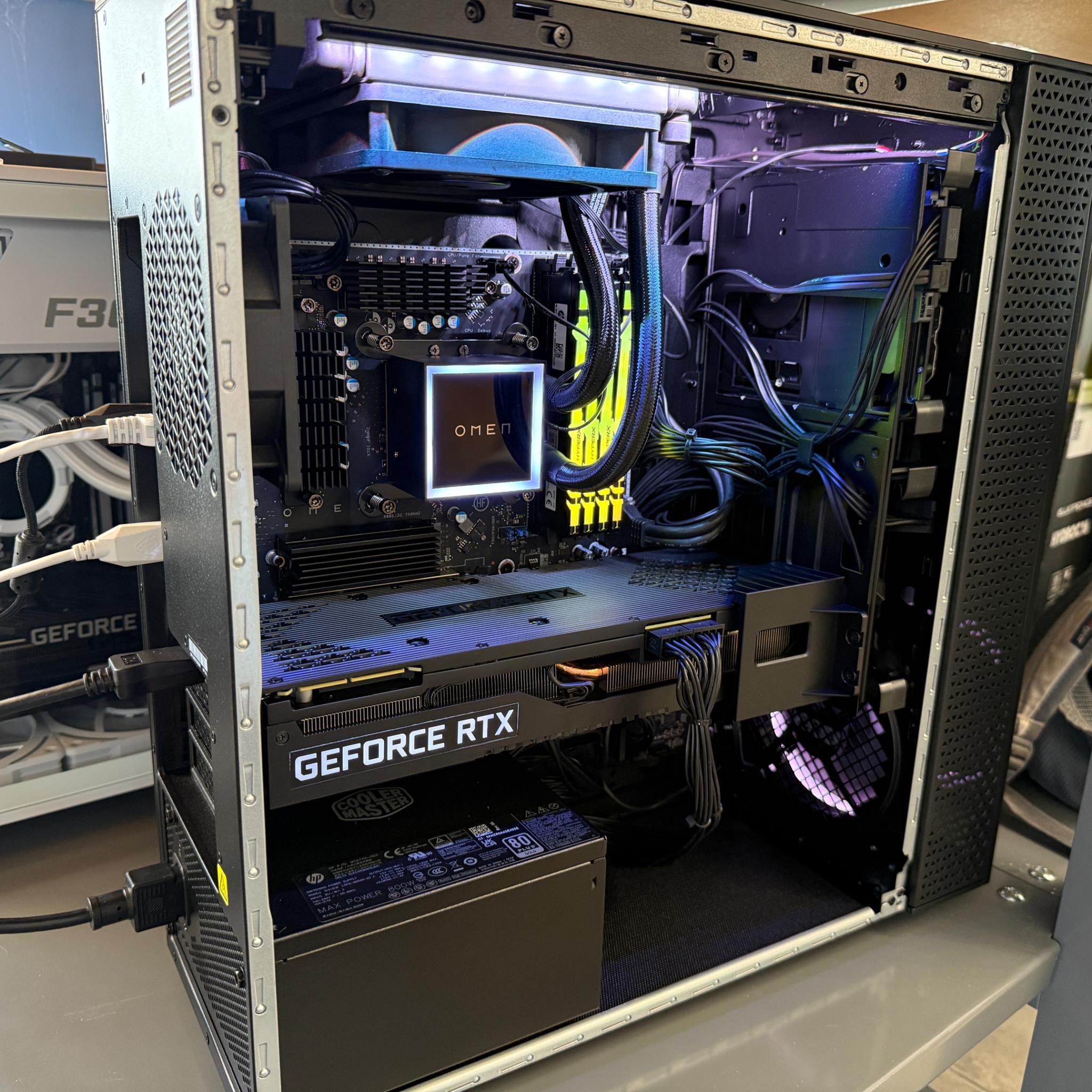 HP Omen 30L Gaming Desktop Ryzen 9 5900X RTX 3090 64GB RAM
