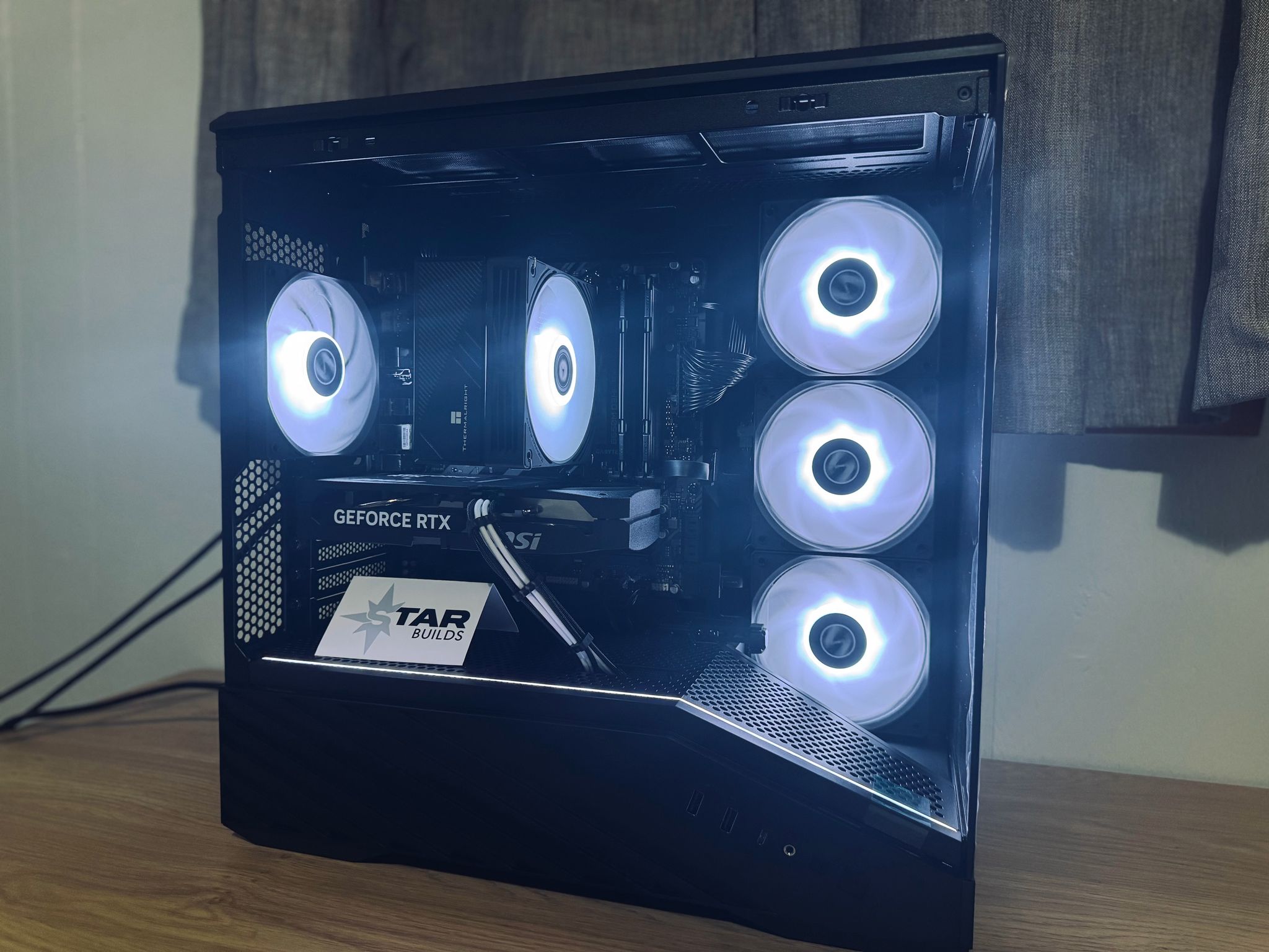 Ryzen 5 7500F | RTX 5060 Ti 8GB | 16GB DDR5 (6000 MT/s) | 1TB NVME SSD | 850W Gold PSU |