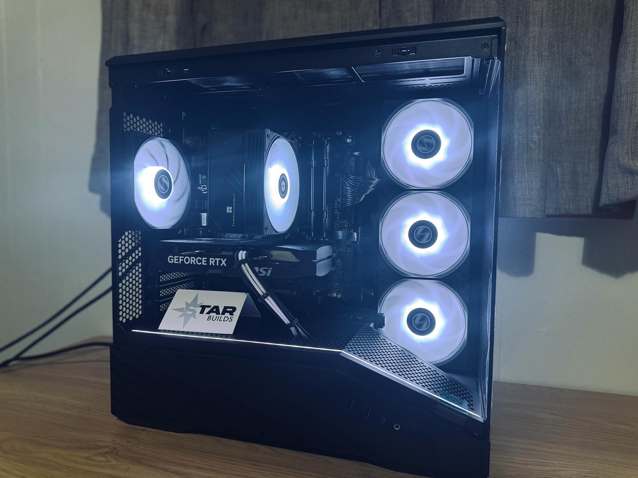 Ryzen 5 7500F | RTX 5060 Ti 8GB | 16GB DDR5 (6000 MT/s) | 1TB NVME SSD | 850W Gold PSU |