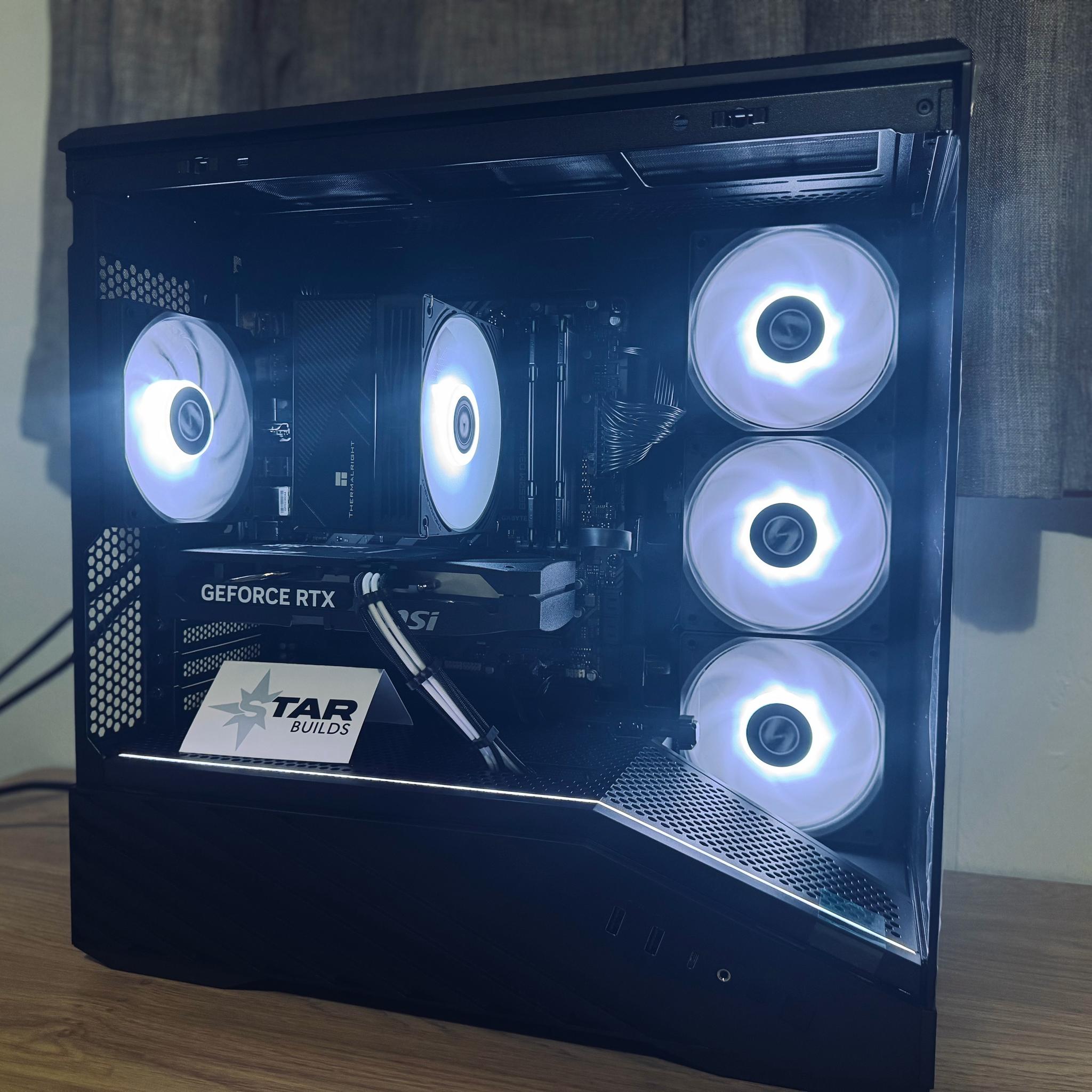 Ryzen 5 7500F | RTX 5060 Ti 8GB | 16GB DDR5 (6000 MT/s) | 1TB NVME SSD | 850W Gold PSU |