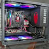 The Ironman Mk.5 Portable Gaming PC | AMD Ryzen 5 x Nvidia GTX 1660 Super | 16 GB RAM | 512GB SSD