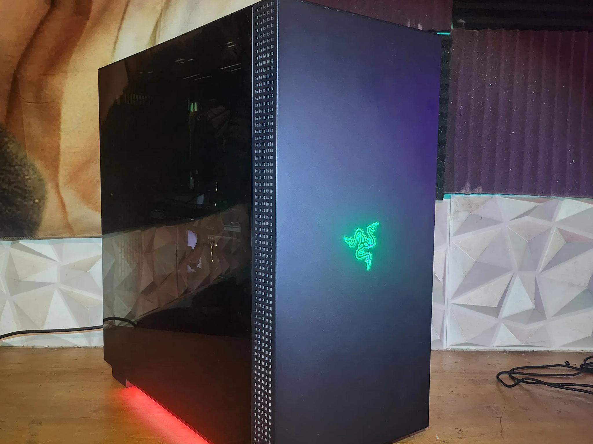 Gtx 1070 | Ryzen 5 1600 | Razer Tomahawk build