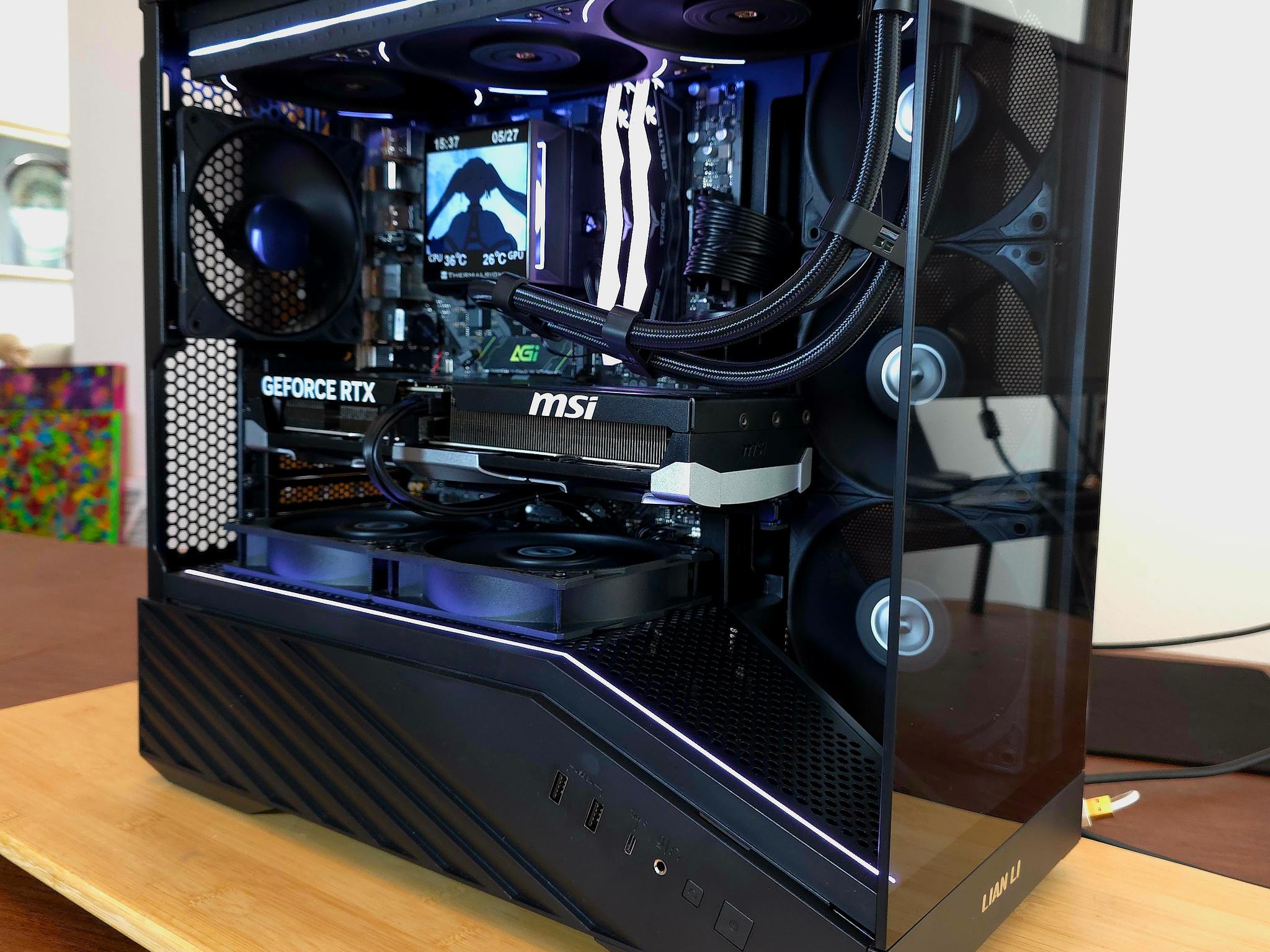 🔥 RTX 5070 Gaming PC | Ryzen 9 7900 | 32GB DDR5 | 2TB NVMe | ARGB Showcase Build