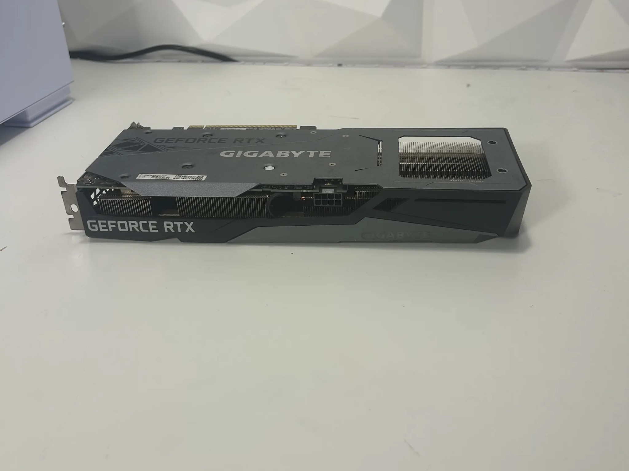 *ARTIFACTS* RTX 3060 12GB GDDR6 Gigabyte WindForce