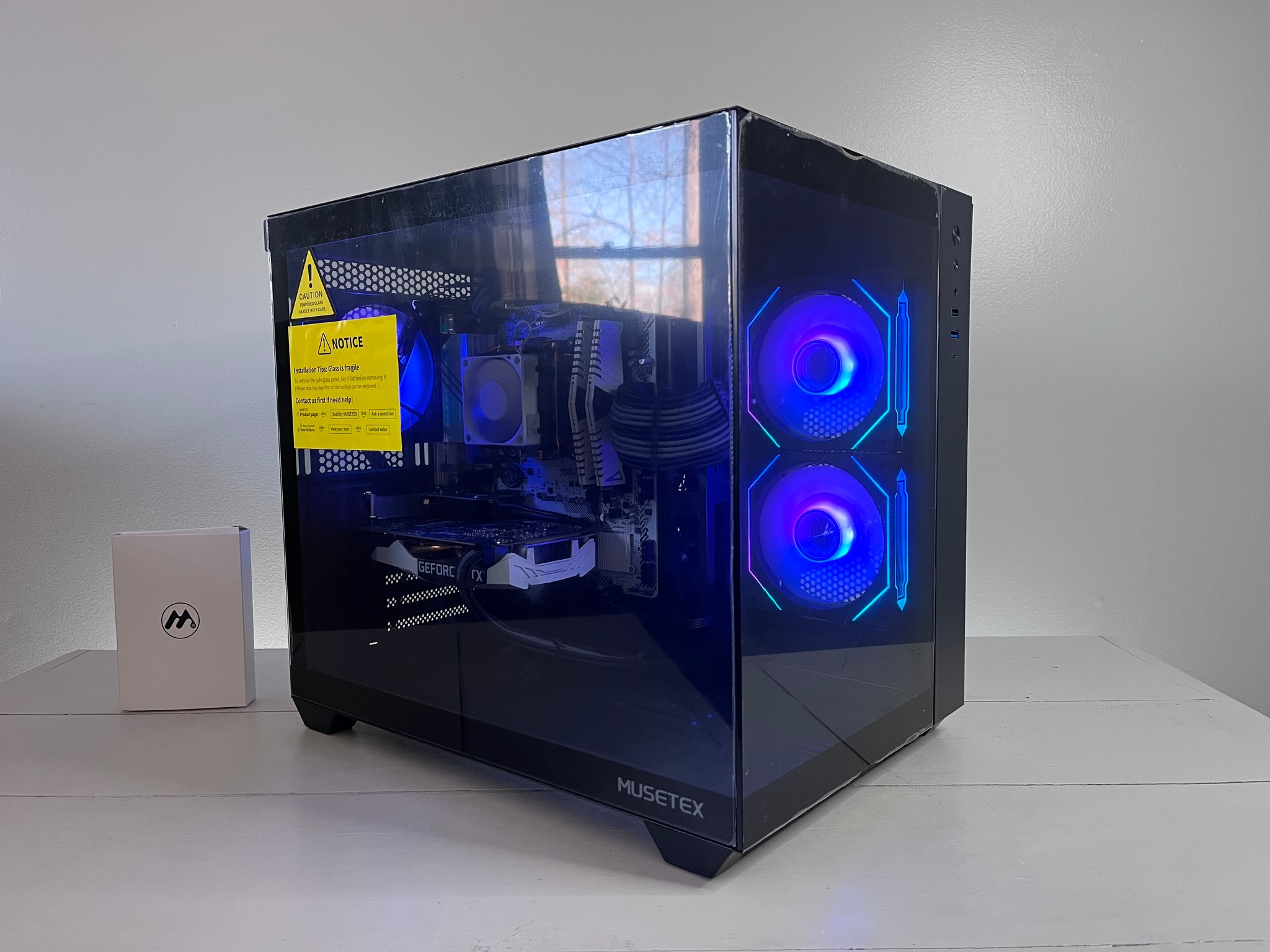 🧊White/Black🧊 RTX 2060 Gaming PC