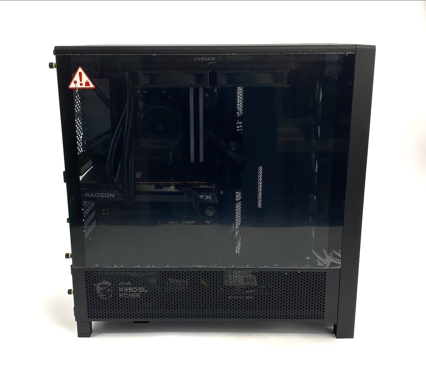 UTAR Custom Gaming PC - Ryzen 7 9700X/Radeon RX 7600