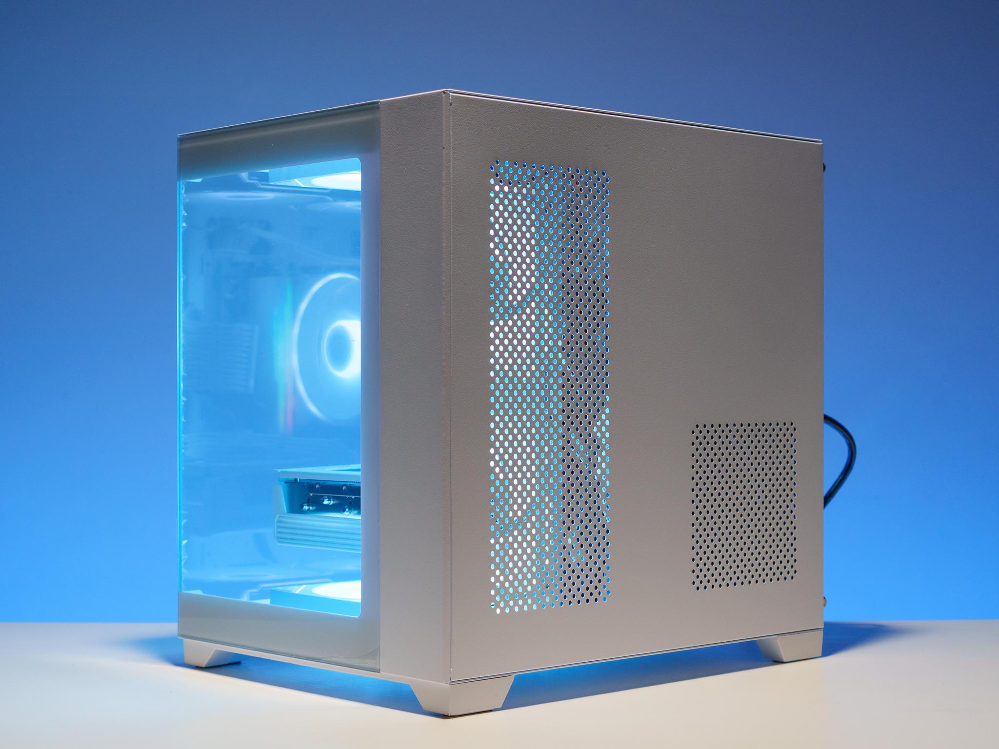 Snow White Gaming PC | Ryzen 5 | RX 9060 XT | 16GB DDR4 RAM | ARGB