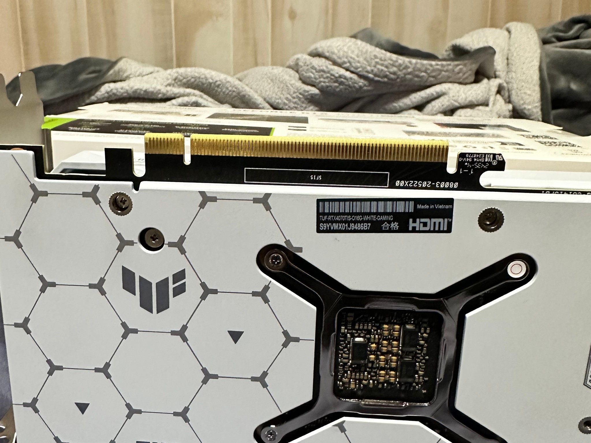 Asus TUF GAMING OC GeForce RTX 4070 Ti SUPER