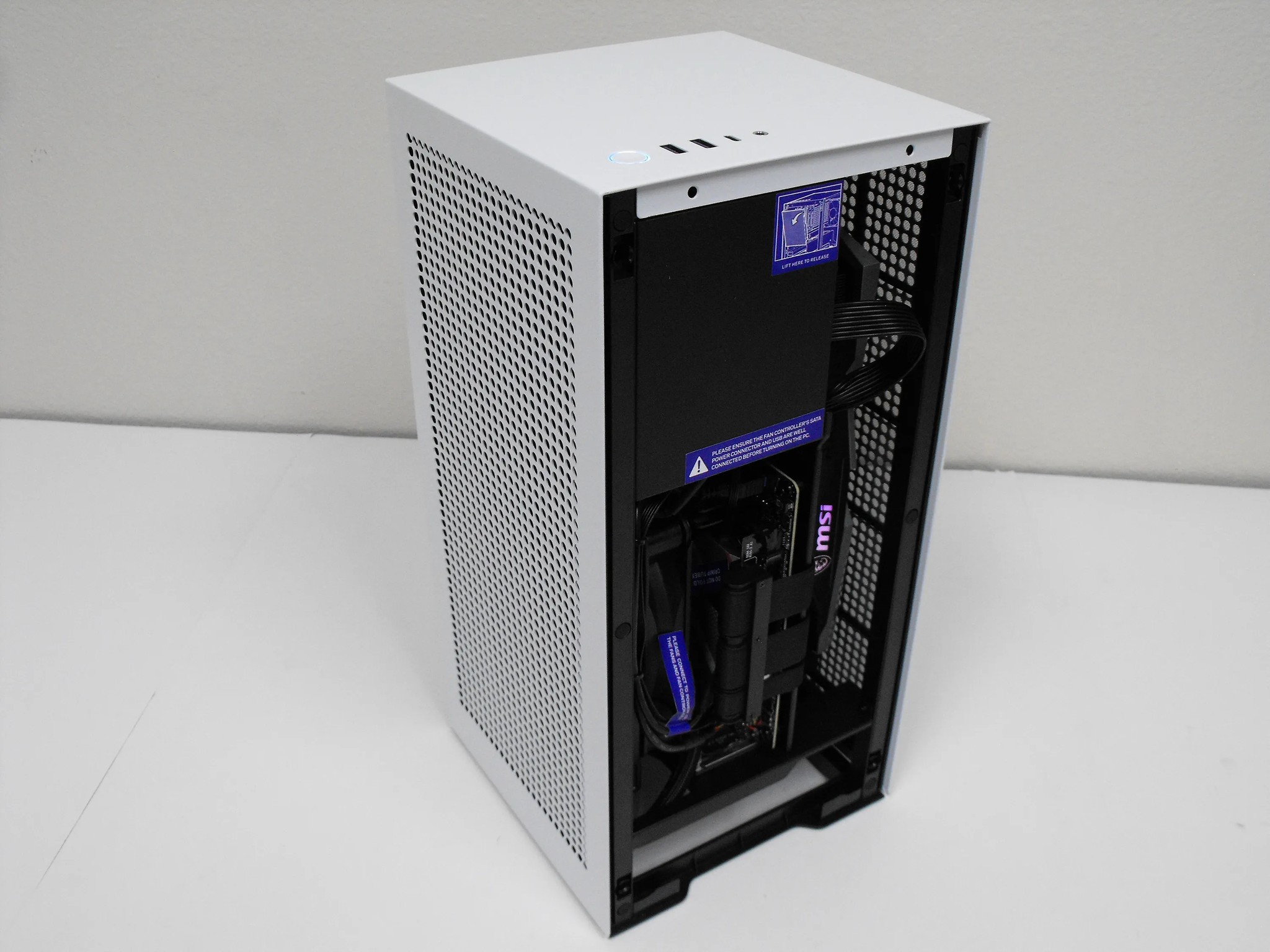 ITX PC on Sale! Ryzen 5 7600, RX 6600XT, 64GB DDR5-4800, 1TB SSD NVMe, NZXT H1 V2 case