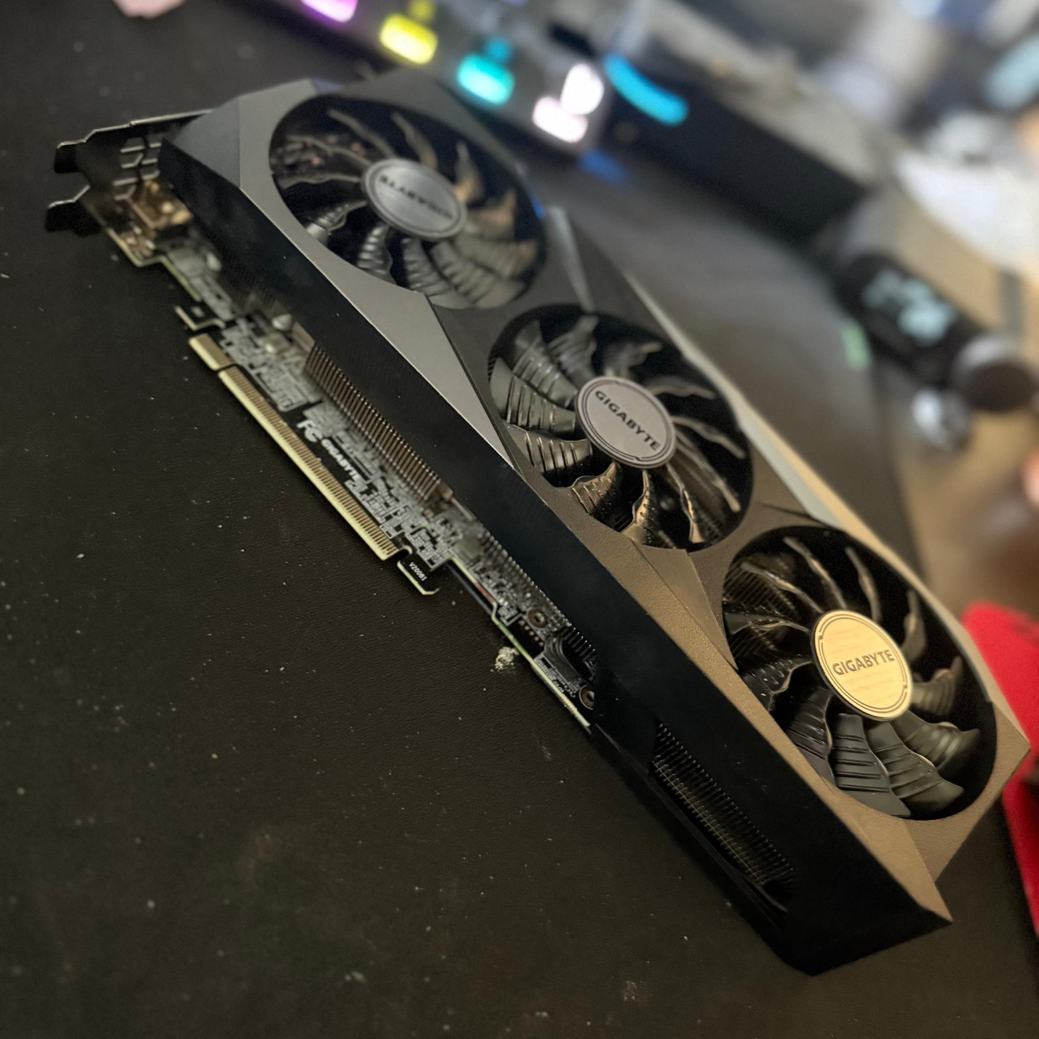 Used Great Condition | Gigabyte RTX 3070 OC