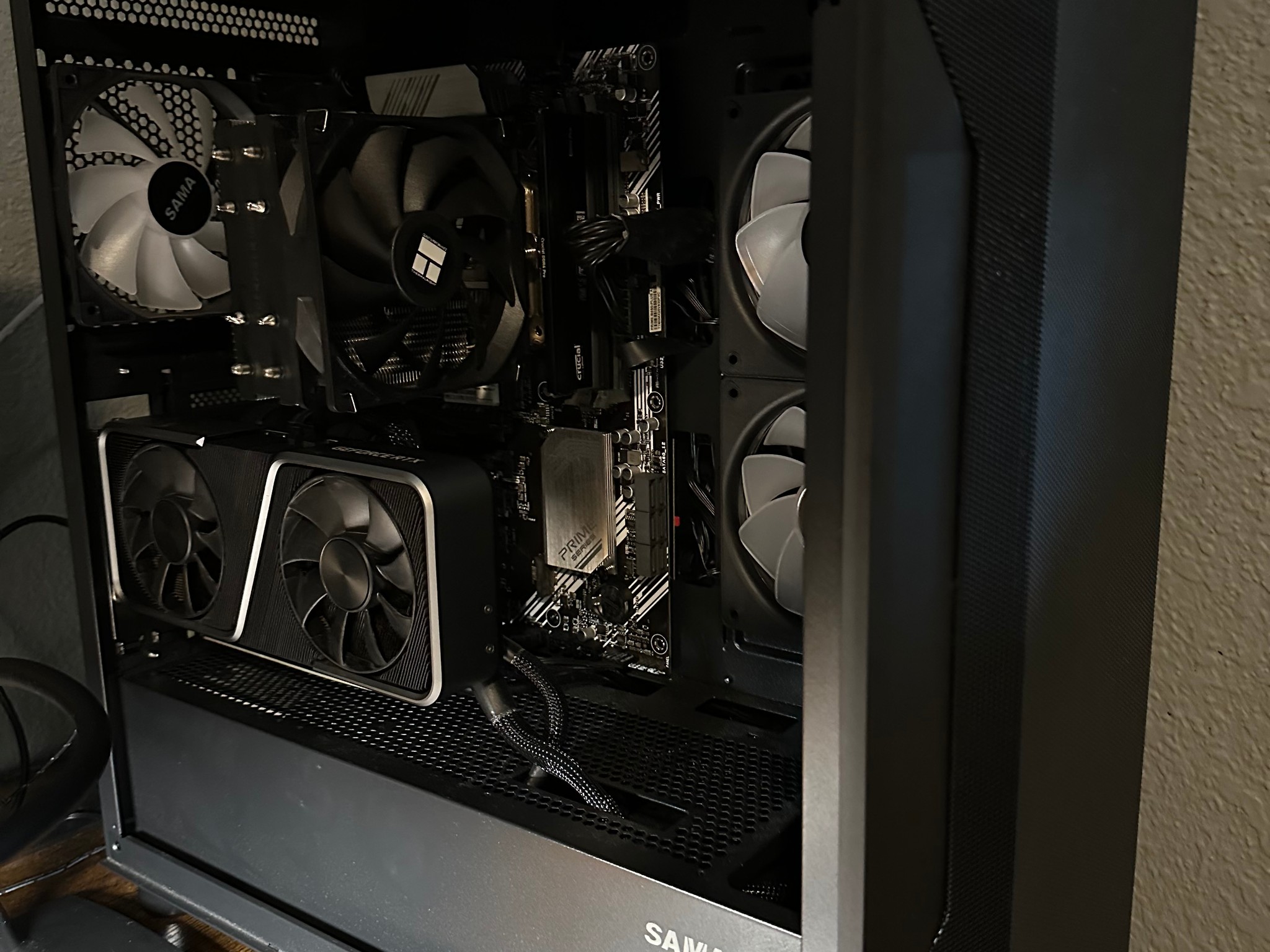 Very Nice Gaming Pc with Ryzen 7 and Rtx 3070 Founders Edition