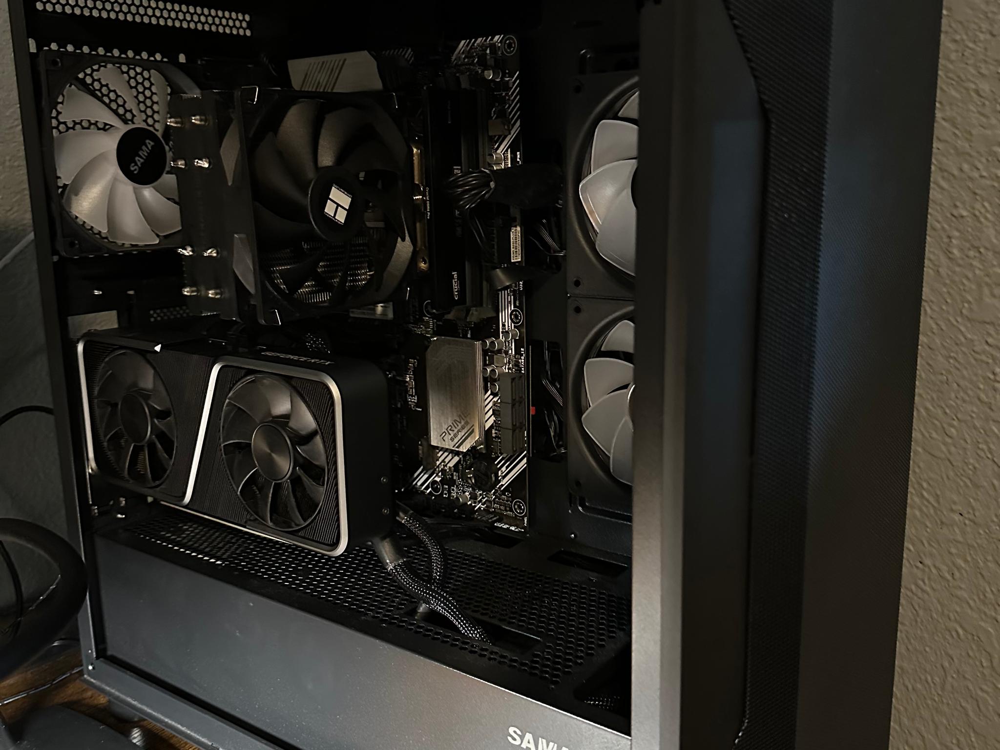 Very Nice Gaming Pc with Ryzen 7 and Rtx 3070 Founders Edition