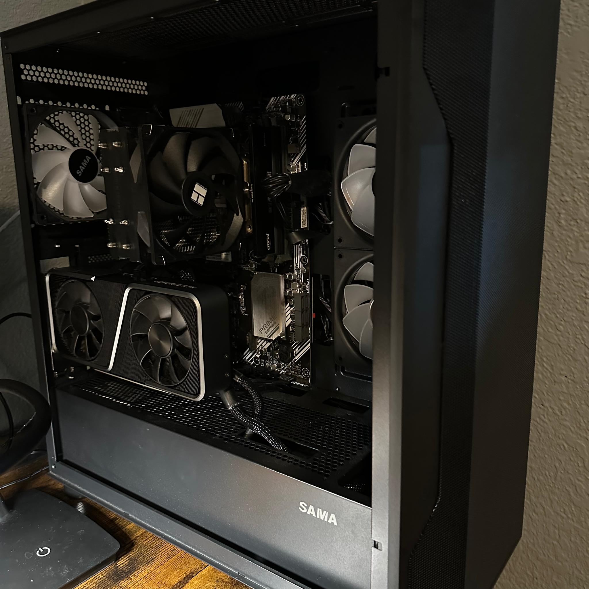 Very Nice Gaming Pc with Ryzen 7 and Rtx 3070 Founders Edition