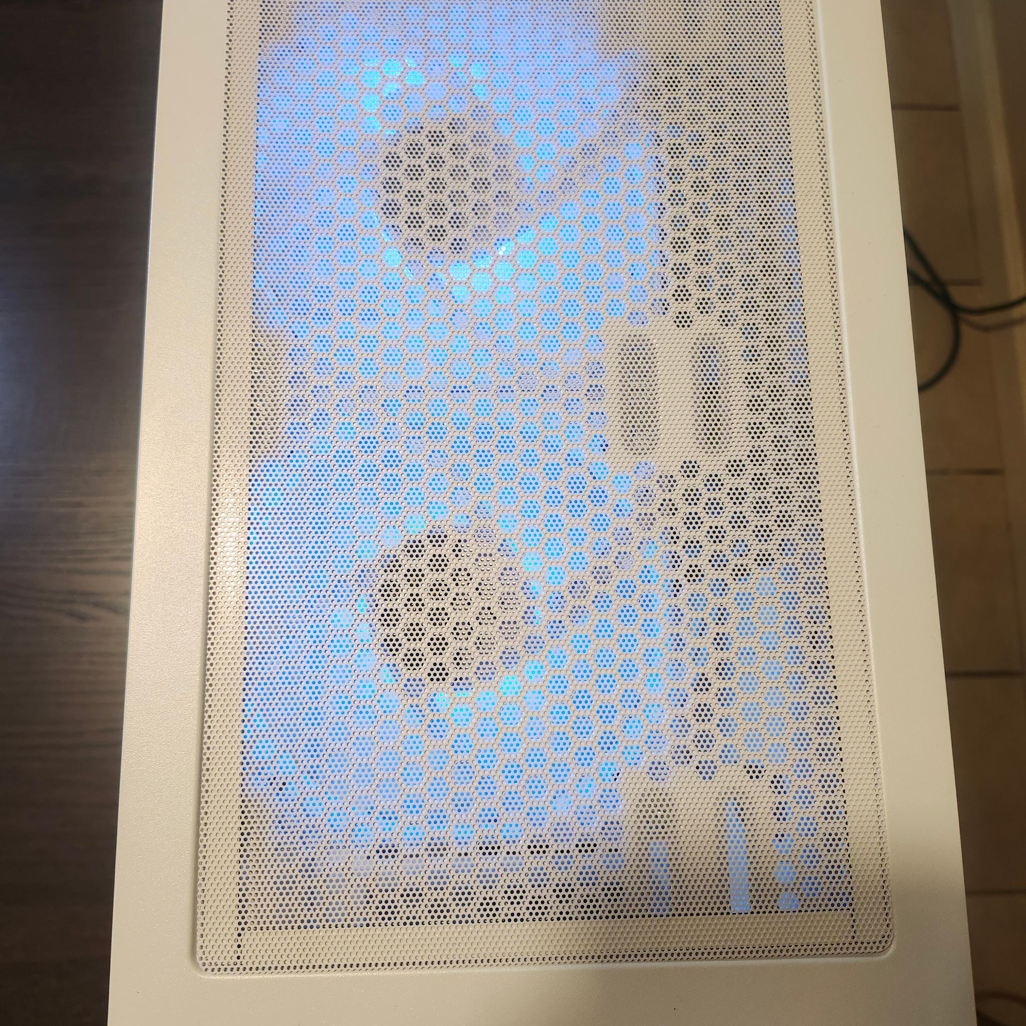 All White Gaming PC | Ryzen 5 3600 | GTX 1660 Ti | 16GB RAM | 512GB NVMe