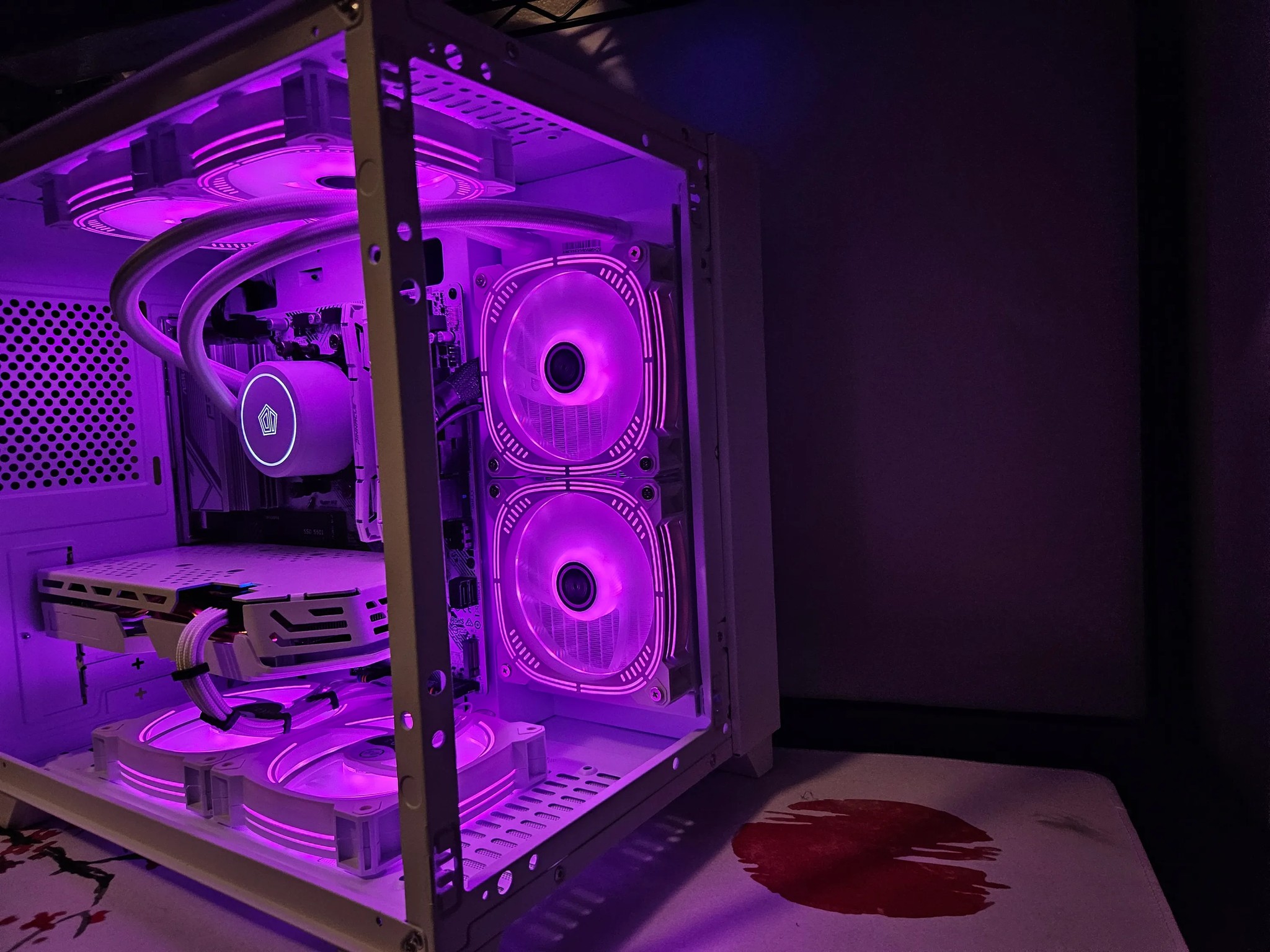 Arctic Rig Ryzen 5 5500 / 32GB DDR4/ 1TB SSD / Rx 6600