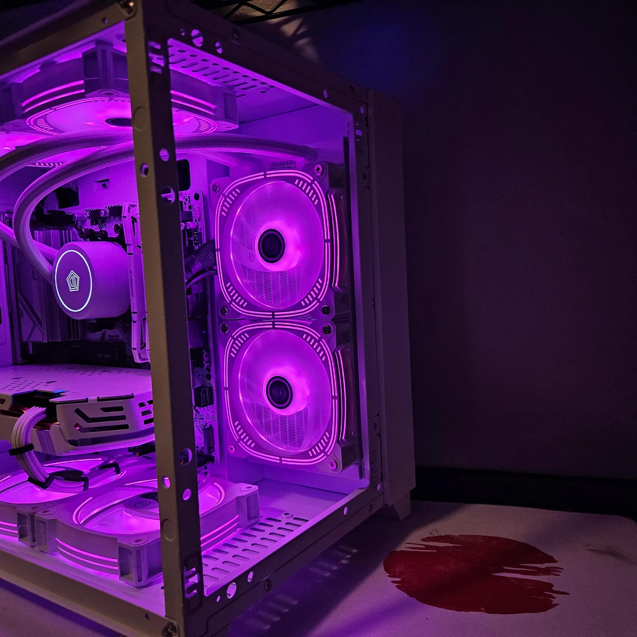 Arctic Rig Ryzen 5 5500 / 32GB DDR4/ 1TB SSD / Rx 6600