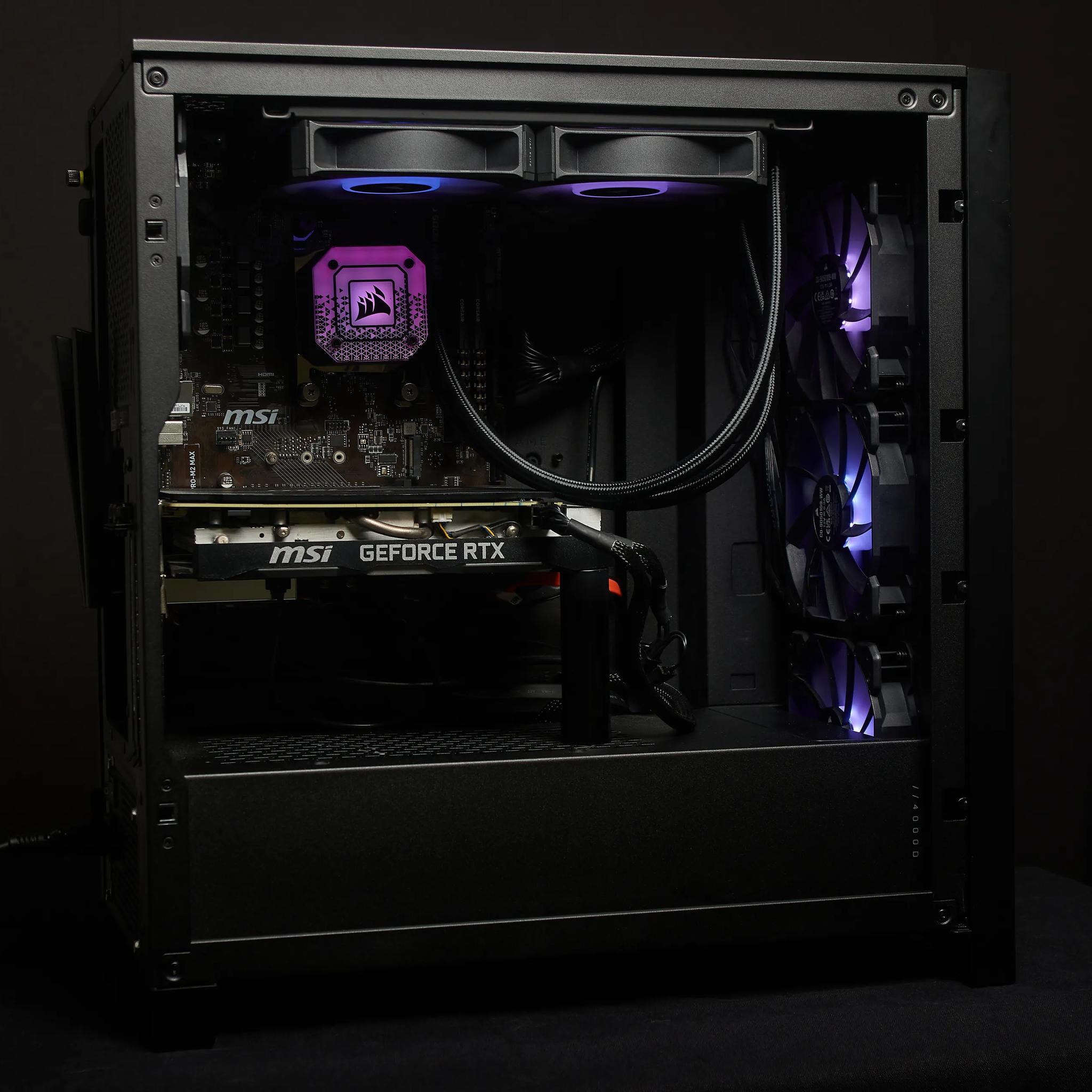 Awesome Gaming PC | Ryzen 7 5800X3D | RTX 2060 SUPER | 1440p | 32GB RAM | 1TB SSD | WiFi
