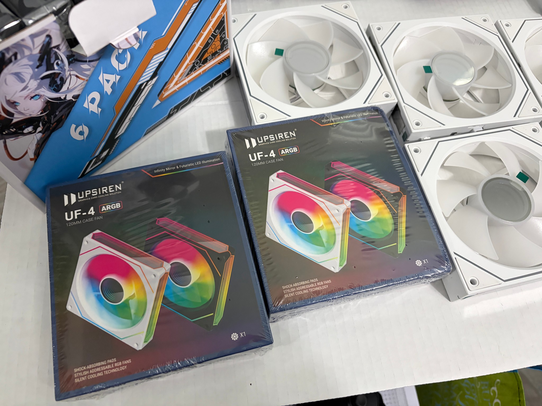 🌬️ Massive PC Cooling Fan Bulk Lot