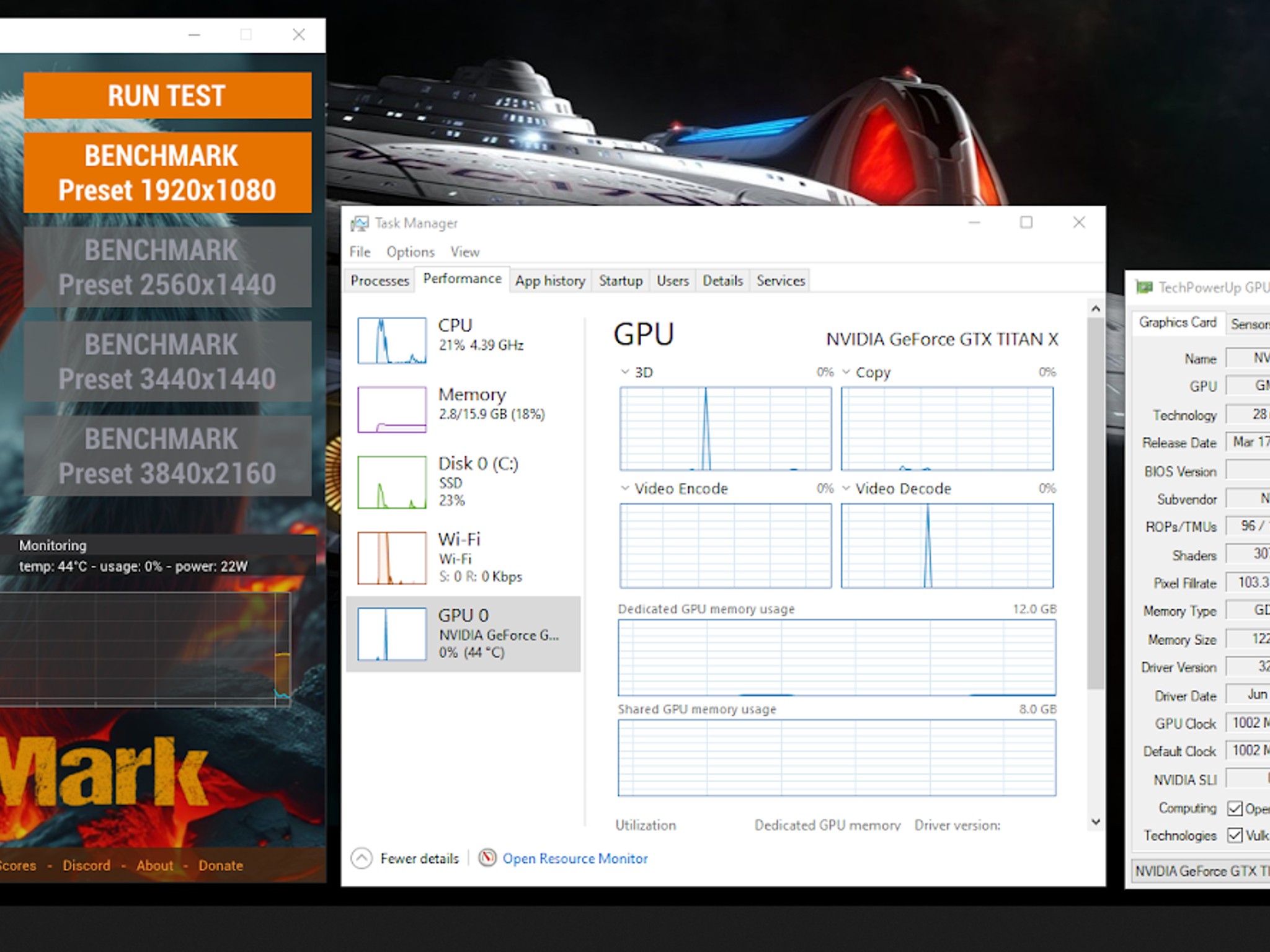 NVIDIA GeForce GTX Titan X 12GB 384BIT DDR5 (Zotac)