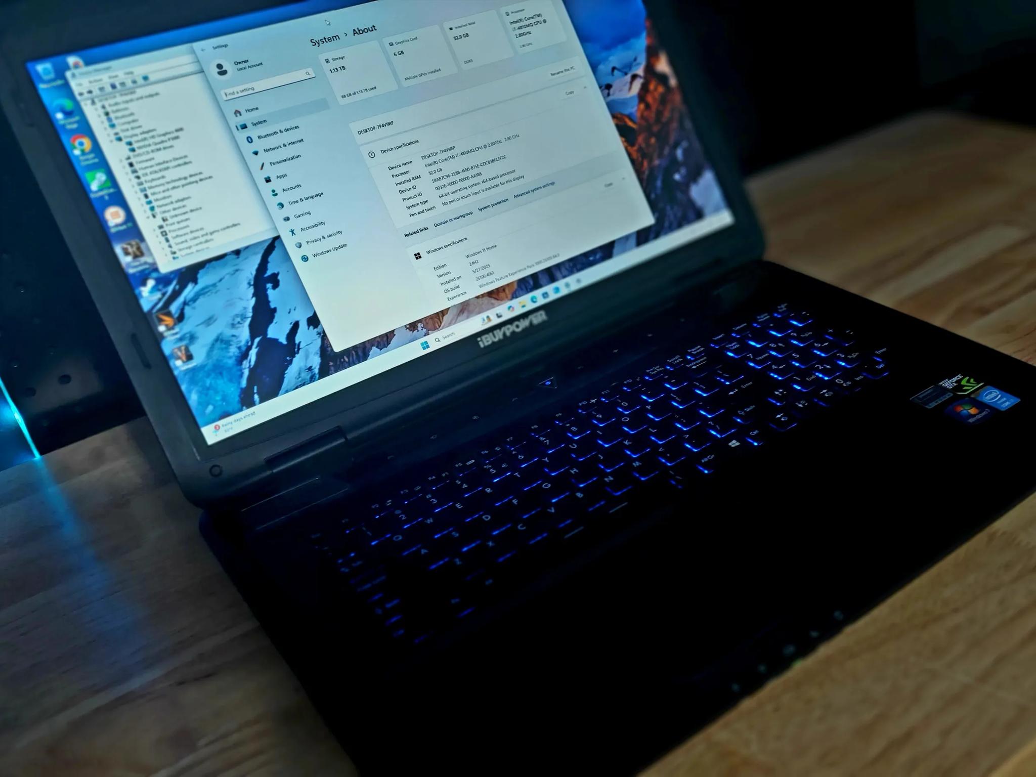 iBuyPower Gaming Laptop, Very nice!