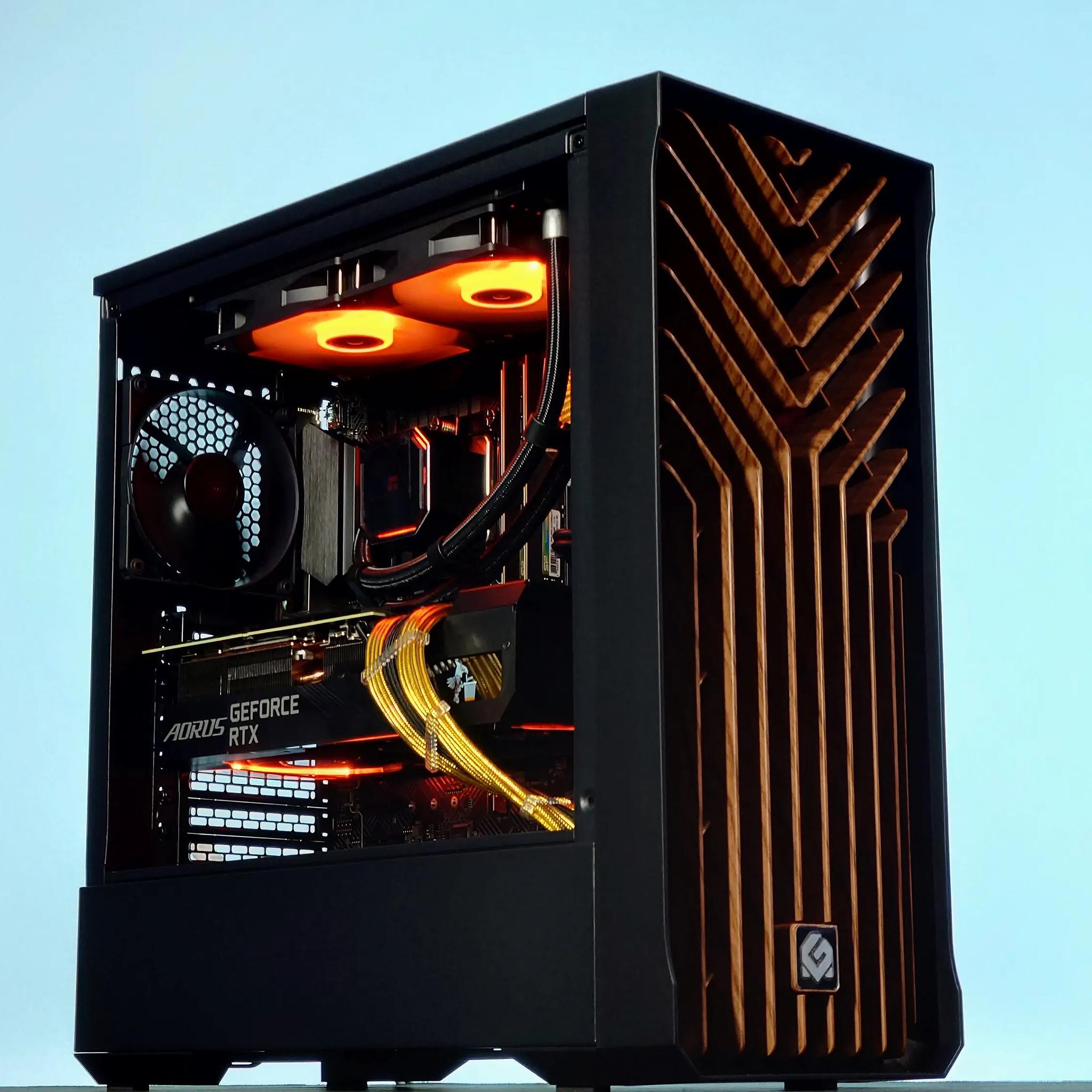 🤎💛 Jawa Gaming PC ⭐ Nvidia RTX 3080 Ti 12GB⭐Intel 13500 14 core⭐32GB DDR4⭐1TB NVME SSD