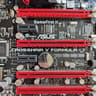 Asus Crosshair V Formula-Z ATX AM3+ Motherboard w/ CPU AMD FX-8350 and DR3 Ram 32GB (4x8GB)