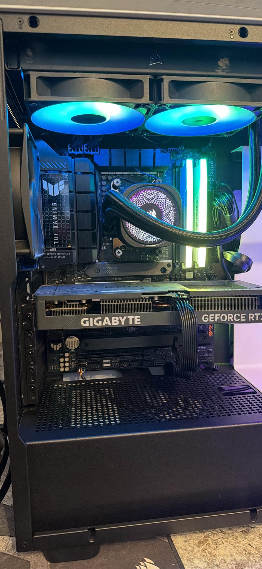High End AM5 Gaming PC Build
