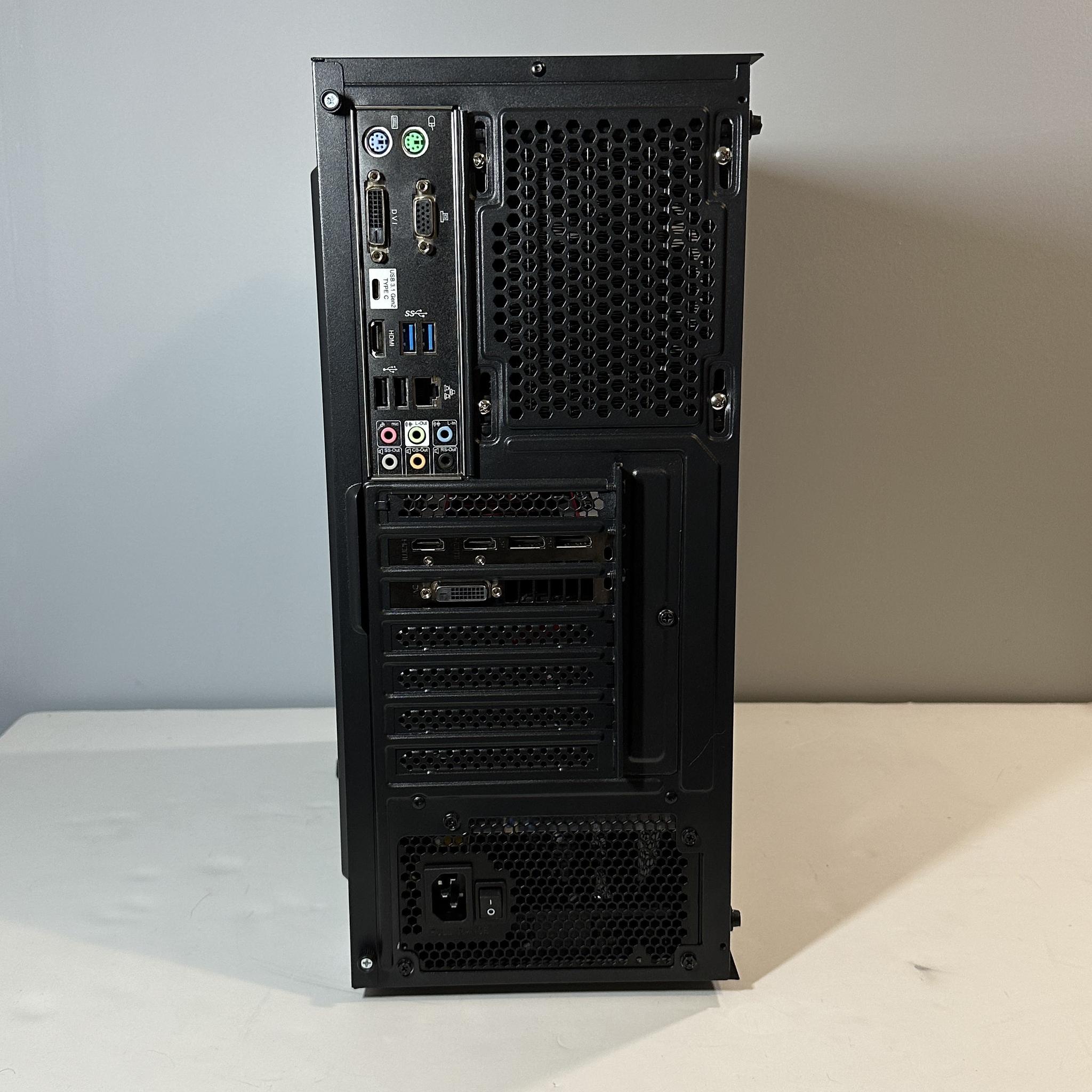 RX 590 8GB | Intel Xeon E3-1270 V6 | 32GB RAM | 500GB SSD | Custom Gaming PC WIFI WIN10