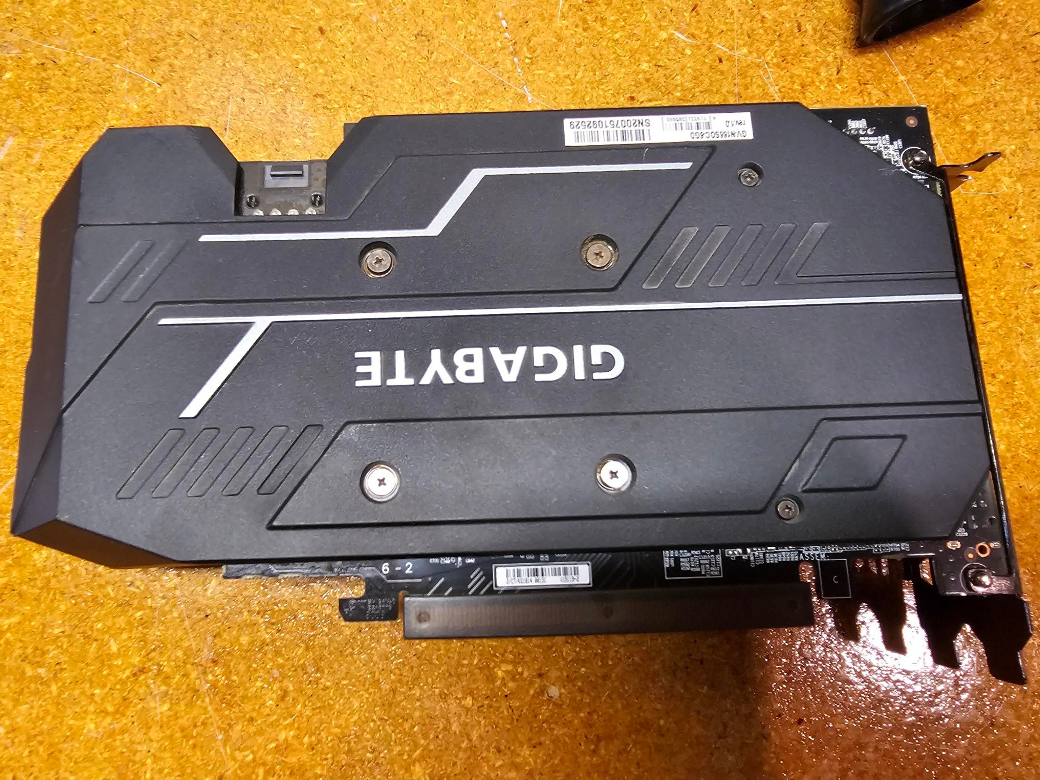 Gigabyte GeForce® GTX 1660 SUPER™ OC 6G
