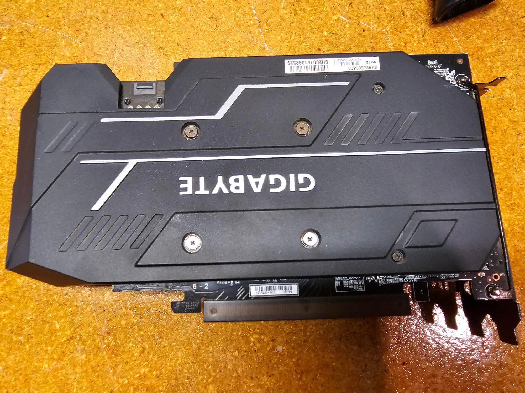 Gigabyte GeForce® GTX 1660 SUPER™ OC 6G