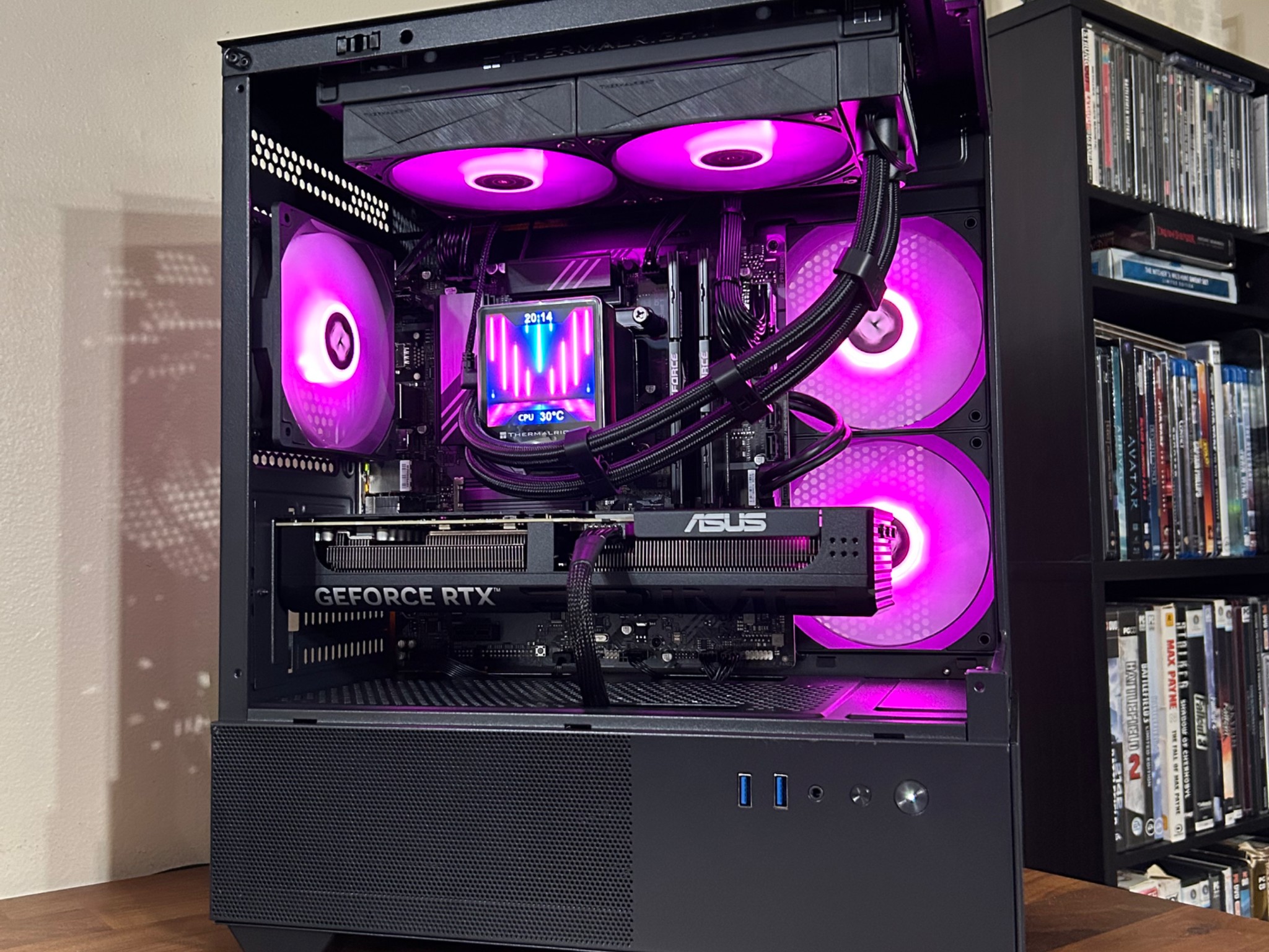 RTX 5070 12GB | Intel i5 14400 | 32GB DDR5 6400MT/s | 1TB SSD | The Apollo Prime