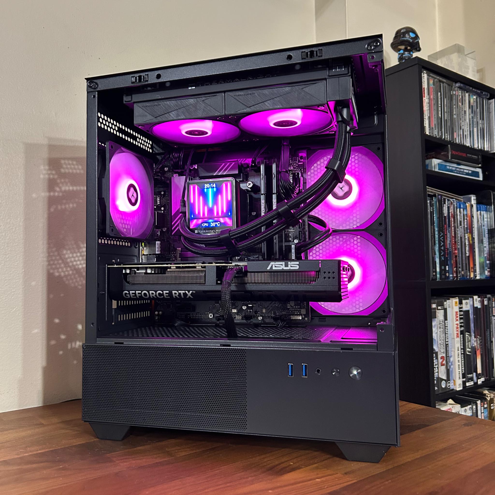 RTX 5070 12GB | Intel i5 14400 | 32GB DDR5 6400MT/s | 1TB SSD | The Apollo Prime