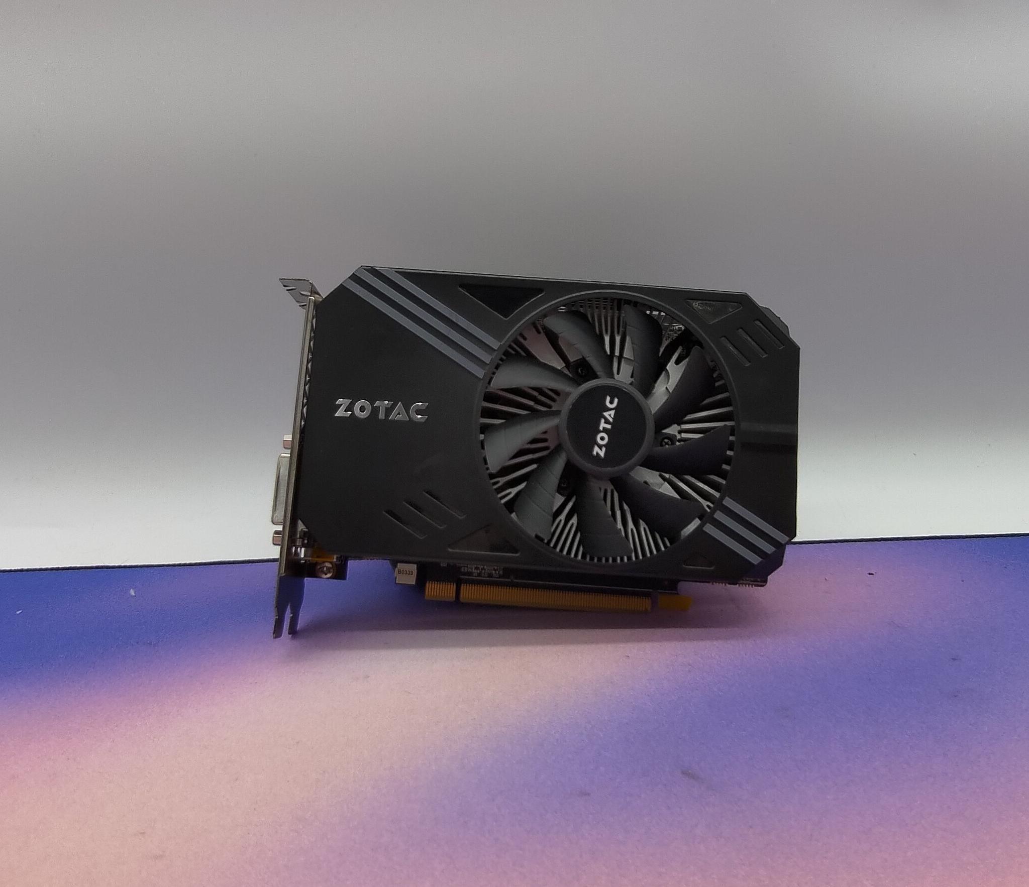 ZOTAC GTX 1060 Mini