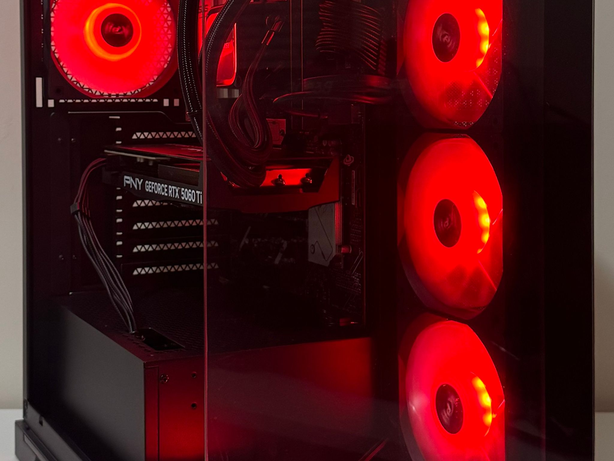 AMD X3D Ryzen 5 7500X3D 32GB DDR5 RAM GeForce RTX 5060 Ti 1TB Gen5 NVMe SSD Corsair 850W Gaming PC