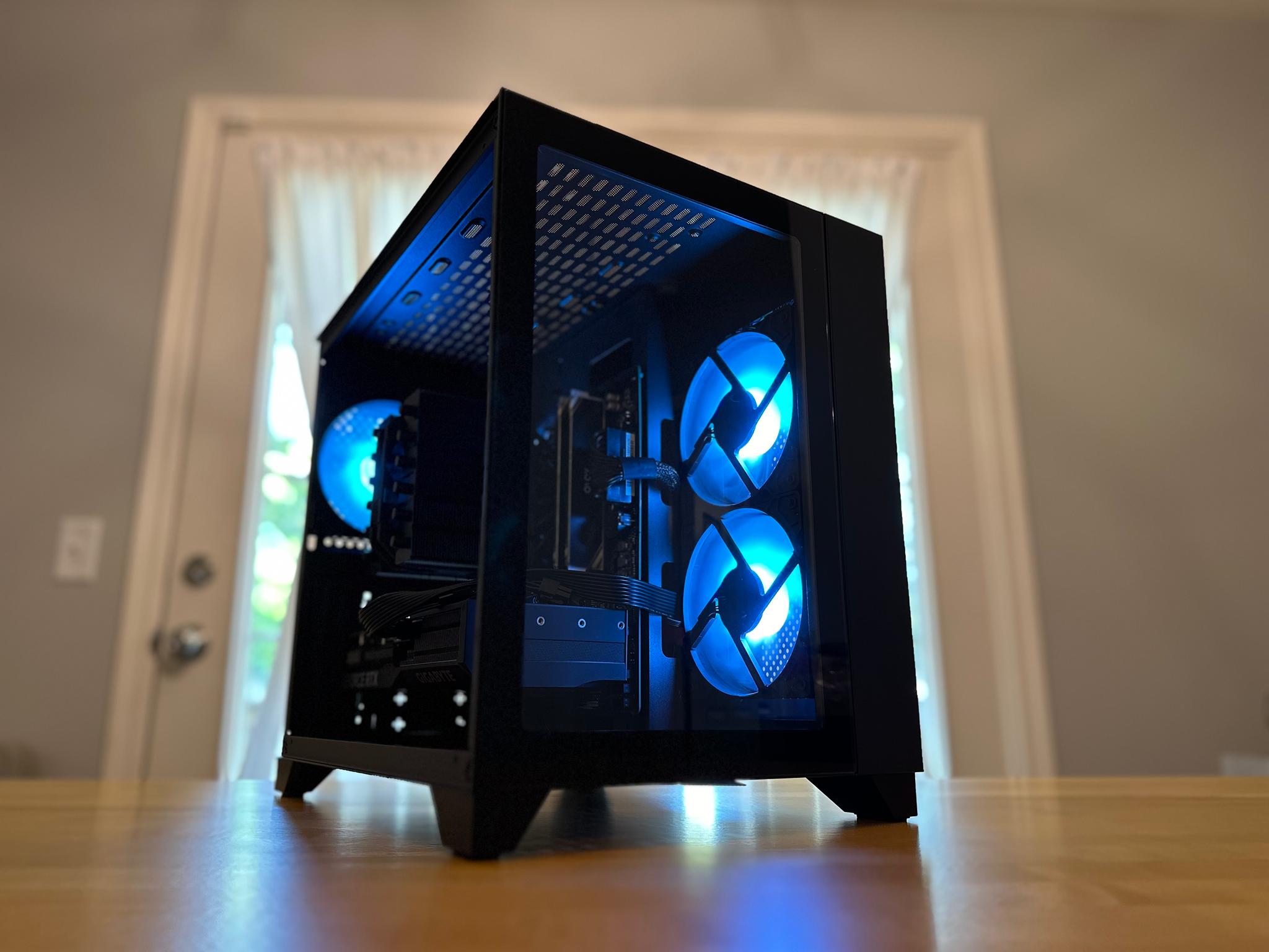 ⚡️🐎|RTX 4070 12gb, Ryzen 7 5800x, 32gb Ram, 1tb SSD Content Creation/Gaming Powerhouse! All New