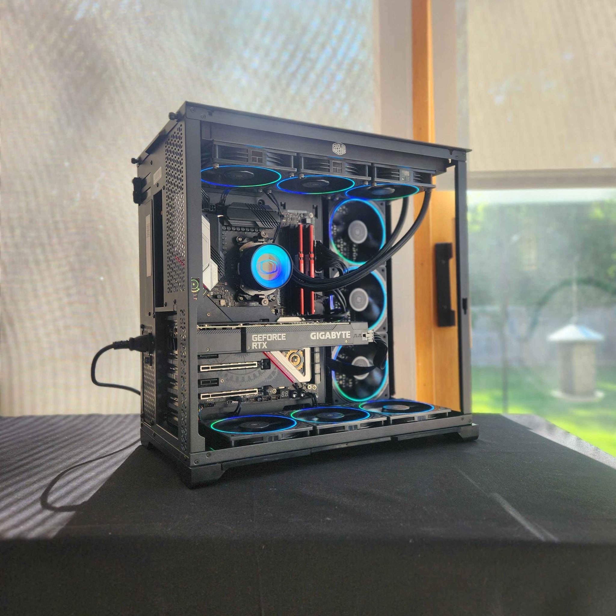 🍀RTX 3080 | Ryzen 7 5800X | 32GB DDR4 | 1TB NVMe | WiFi | Windows 11