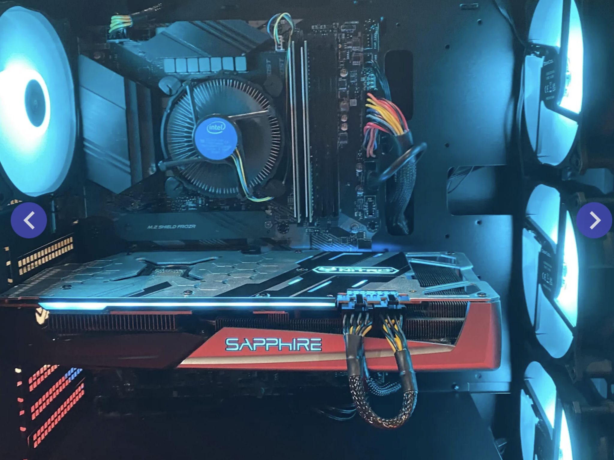 Mid Range Gaming / Streaming PC (10400F/5700XT)