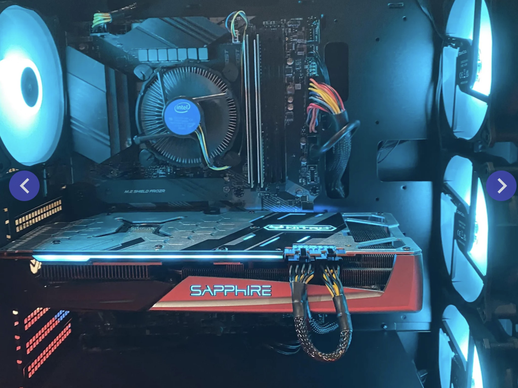 Mid Range Gaming / Streaming PC (10400F/5700XT)