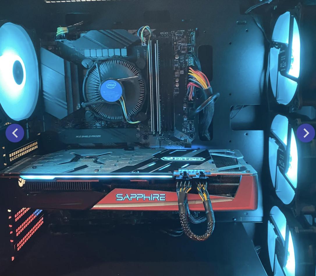 Mid Range Gaming / Streaming PC (10400F/5700XT)