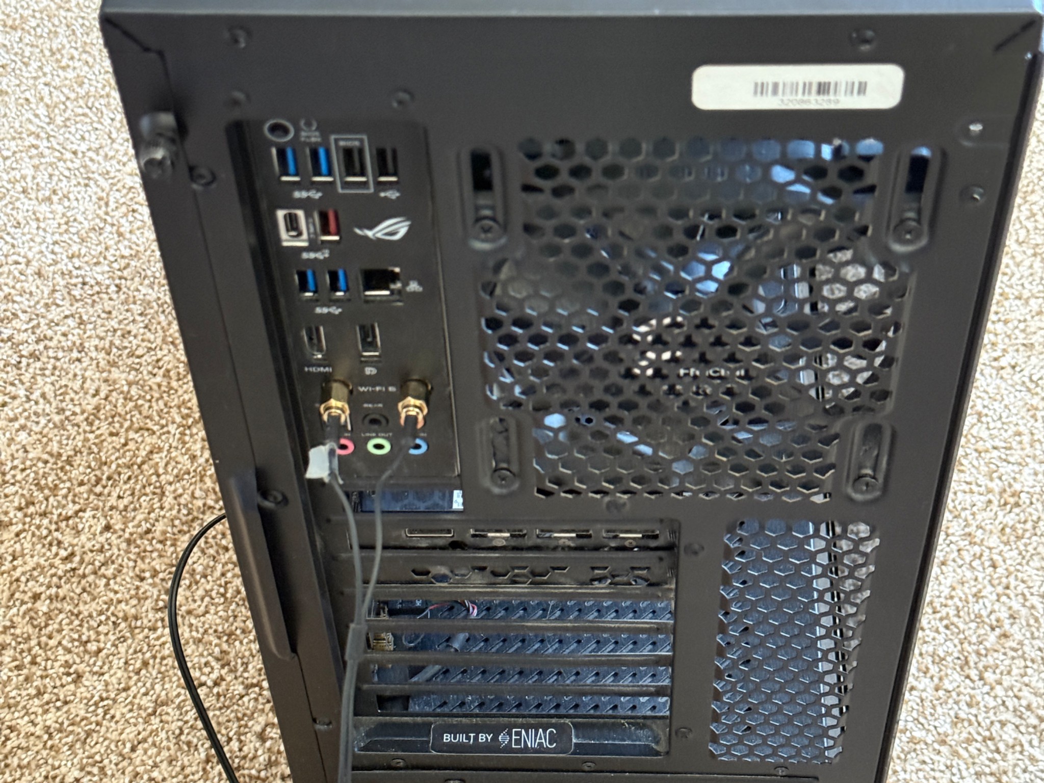 PREFORMANCE NVIDIA EVGA 3060ti RYZEN 5 5600X 1TB SSD 4TB HARD DRIVE 16gb RAM 3200mhz