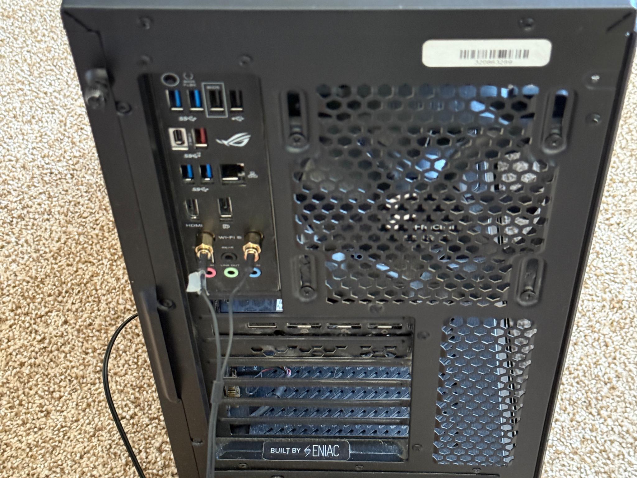 PREFORMANCE NVIDIA EVGA 3060ti RYZEN 5 5600X 1TB SSD 4TB HARD DRIVE 16gb RAM 3200mhz
