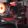 Black Gaming PC | RX 580 | R5 2600 | 16GB Ram | 512GB SSD | Windows 11 Pro | WiFi & BLE