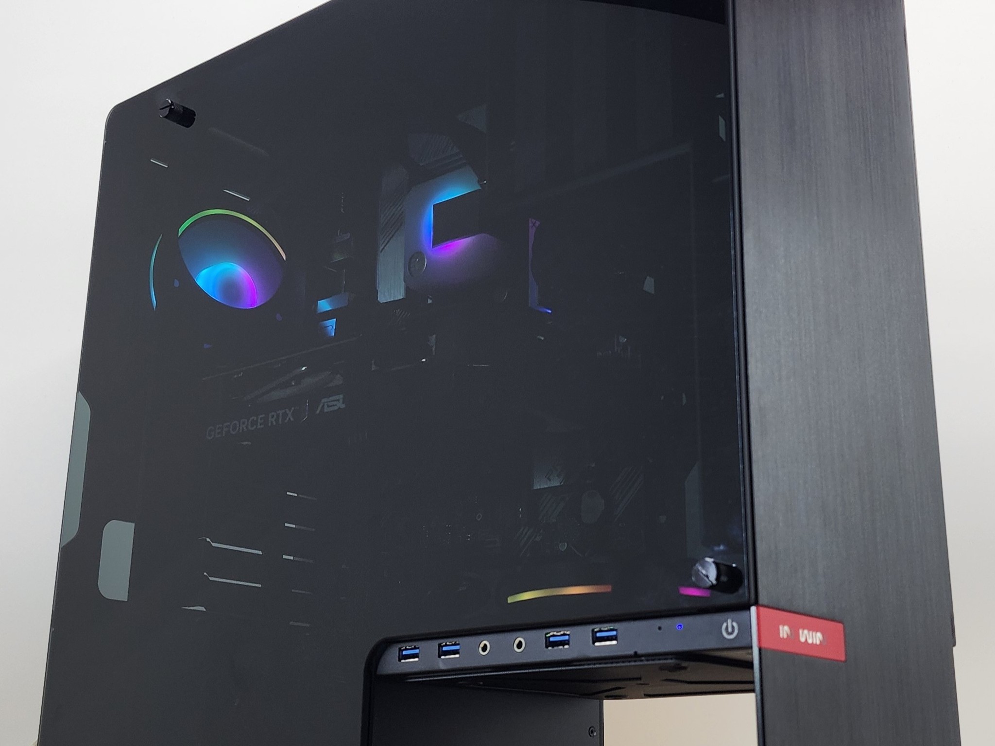 Gaming PC Ryzen 7 5700  8GB RAM 500GB SSD RTX 5060  8GB Windows 11 Computer
